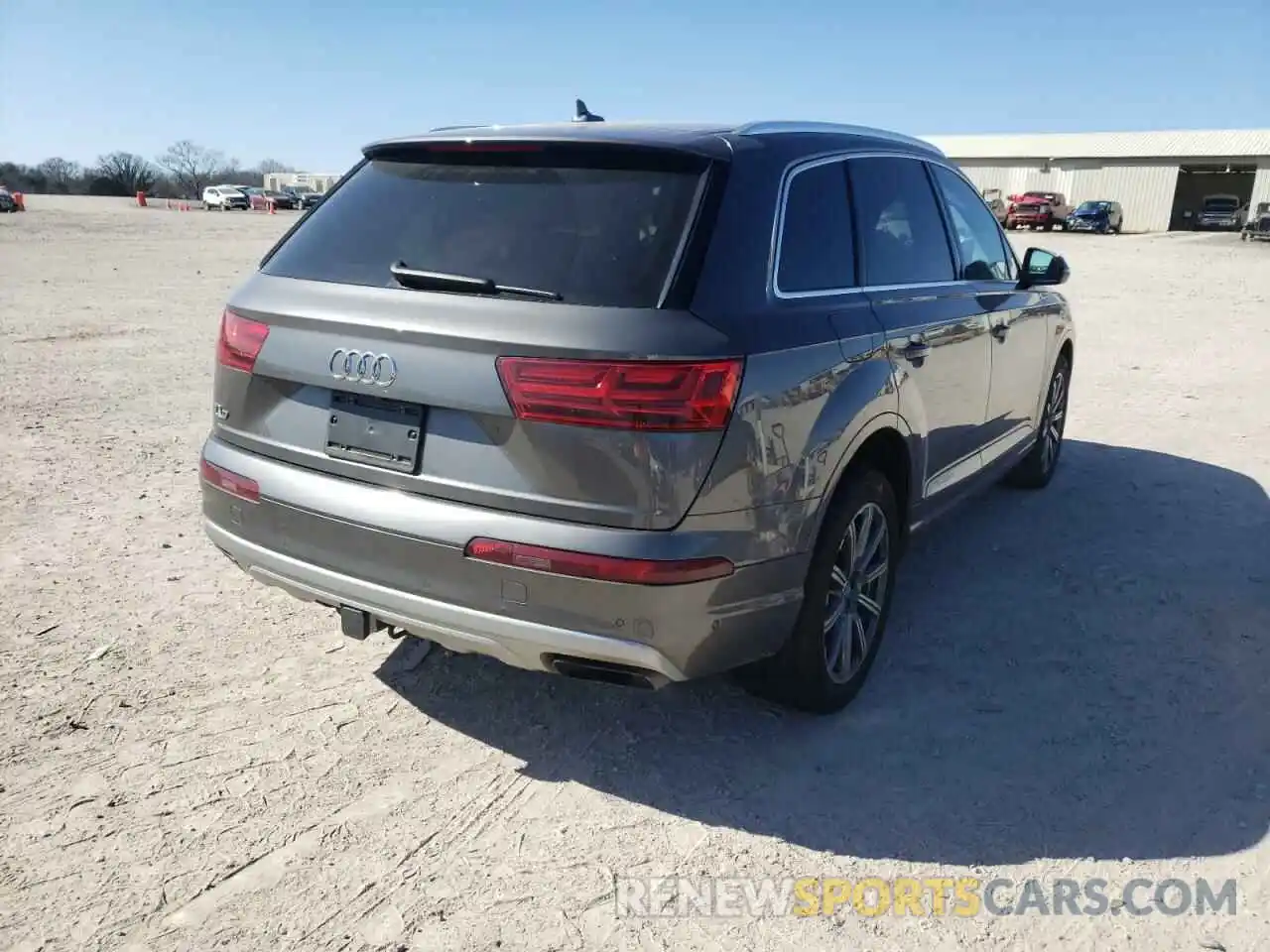 4 Photograph of a damaged car WA1LAAF73KD014307 AUDI Q7 2019