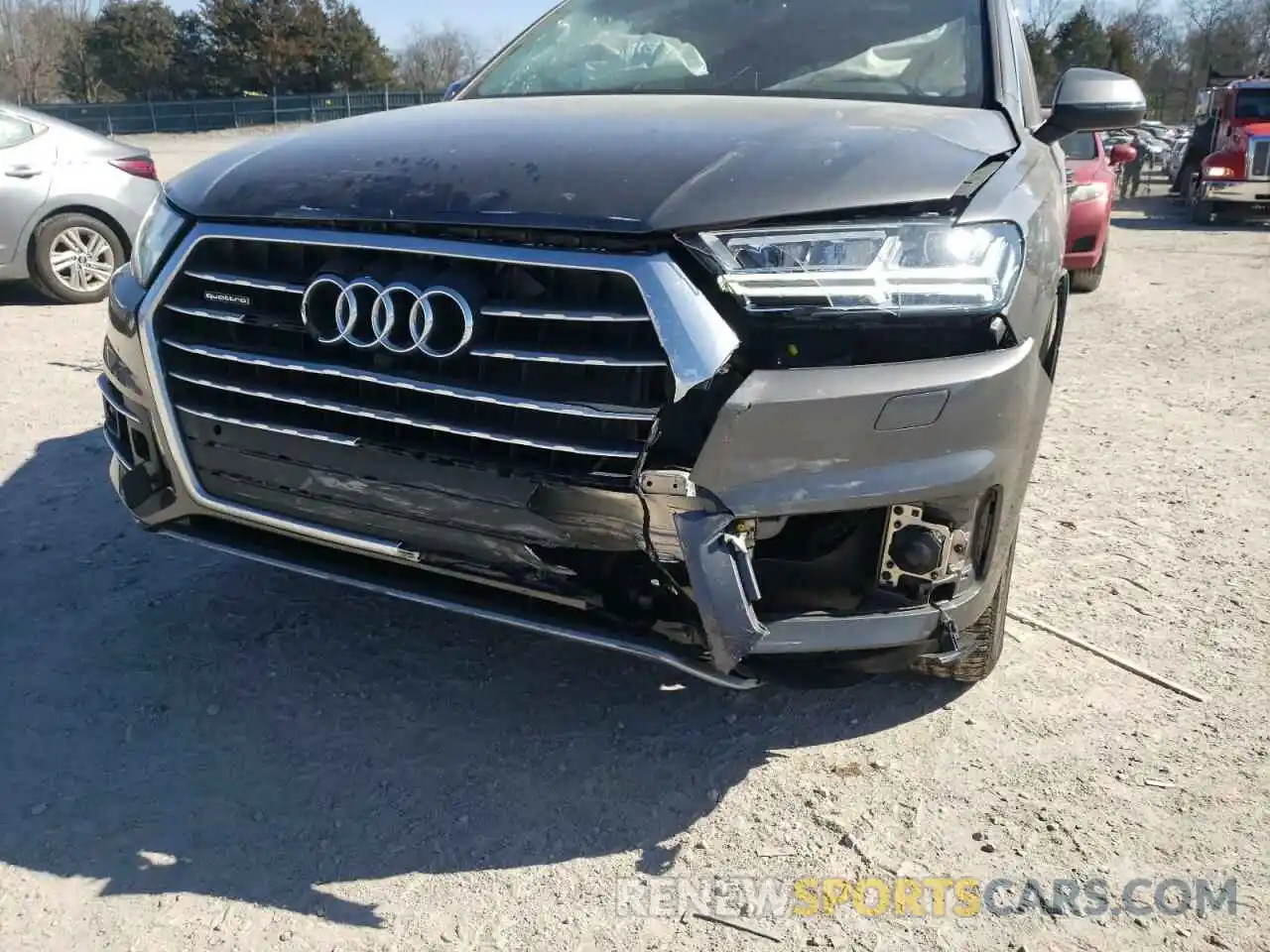 9 Photograph of a damaged car WA1LAAF73KD014307 AUDI Q7 2019