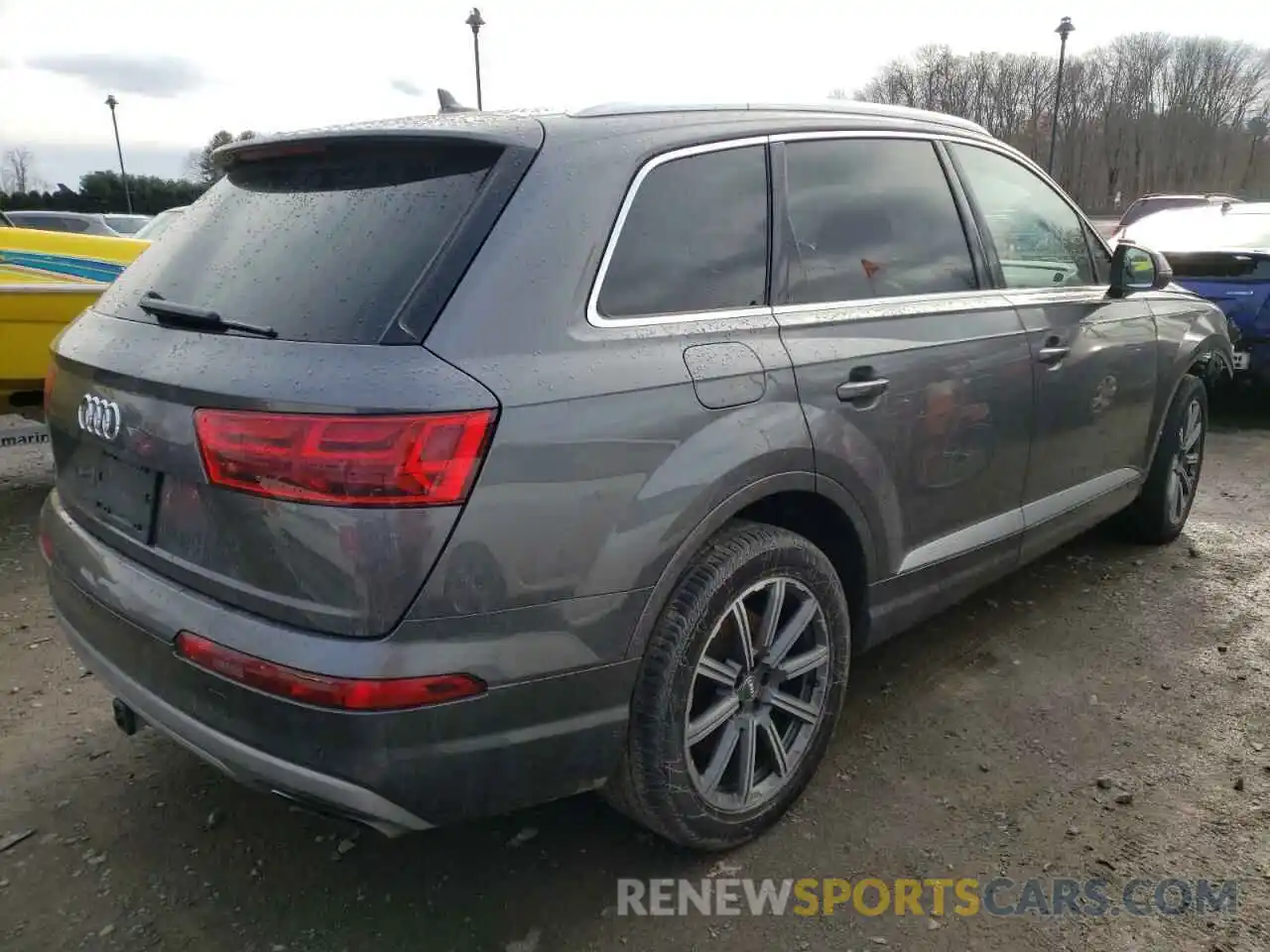 4 Photograph of a damaged car WA1LAAF73KD014355 AUDI Q7 2019