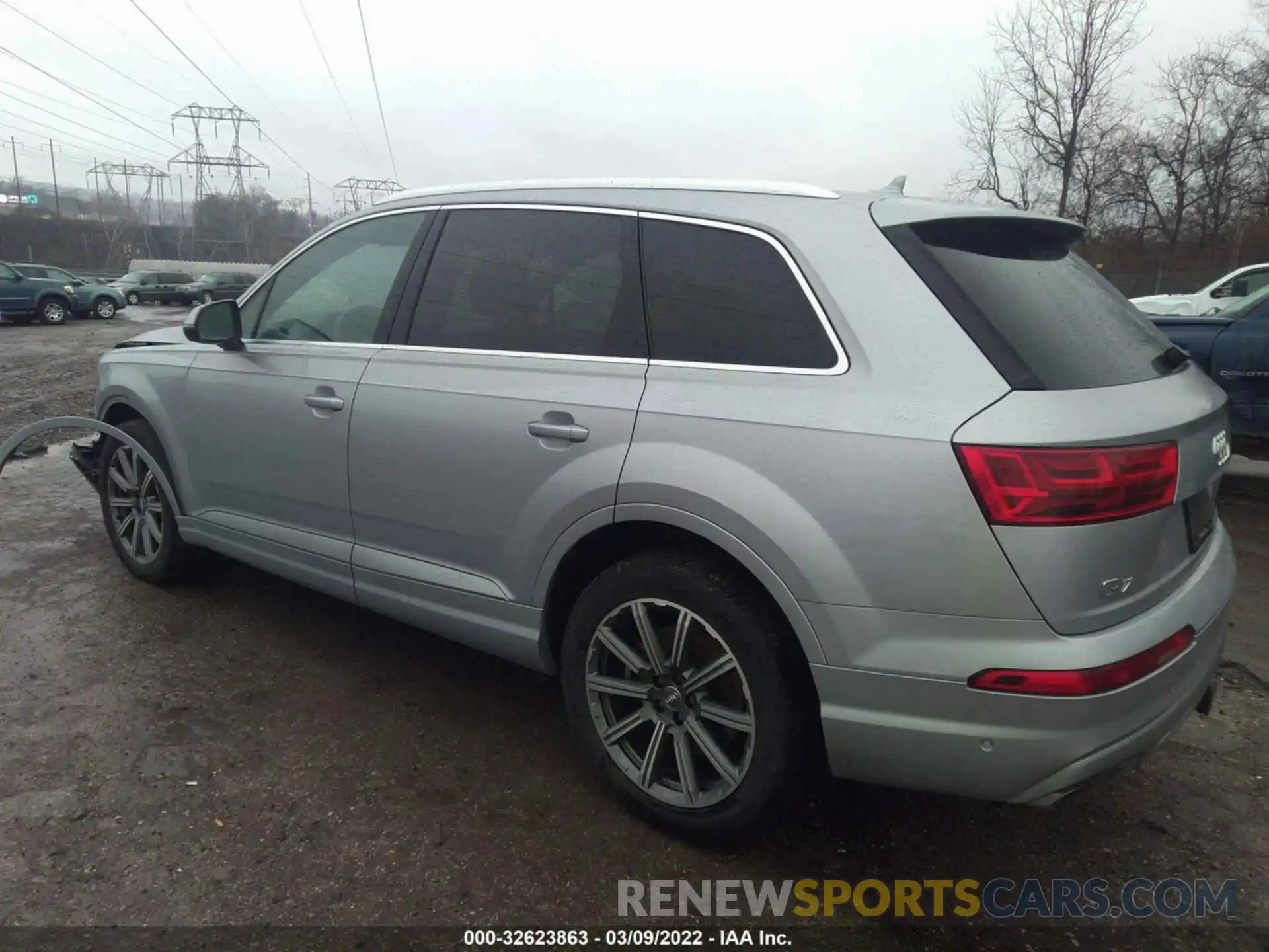 3 Фотография поврежденного автомобиля WA1LAAF73KD029132 AUDI Q7 2019