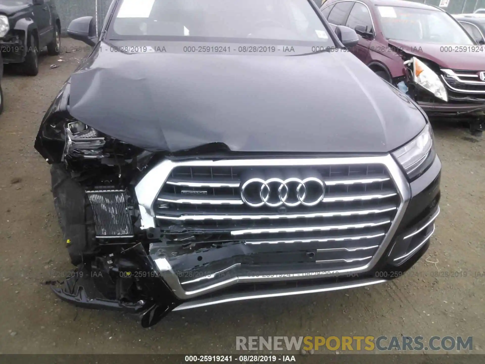 6 Photograph of a damaged car WA1LAAF73KD035724 AUDI Q7 2019