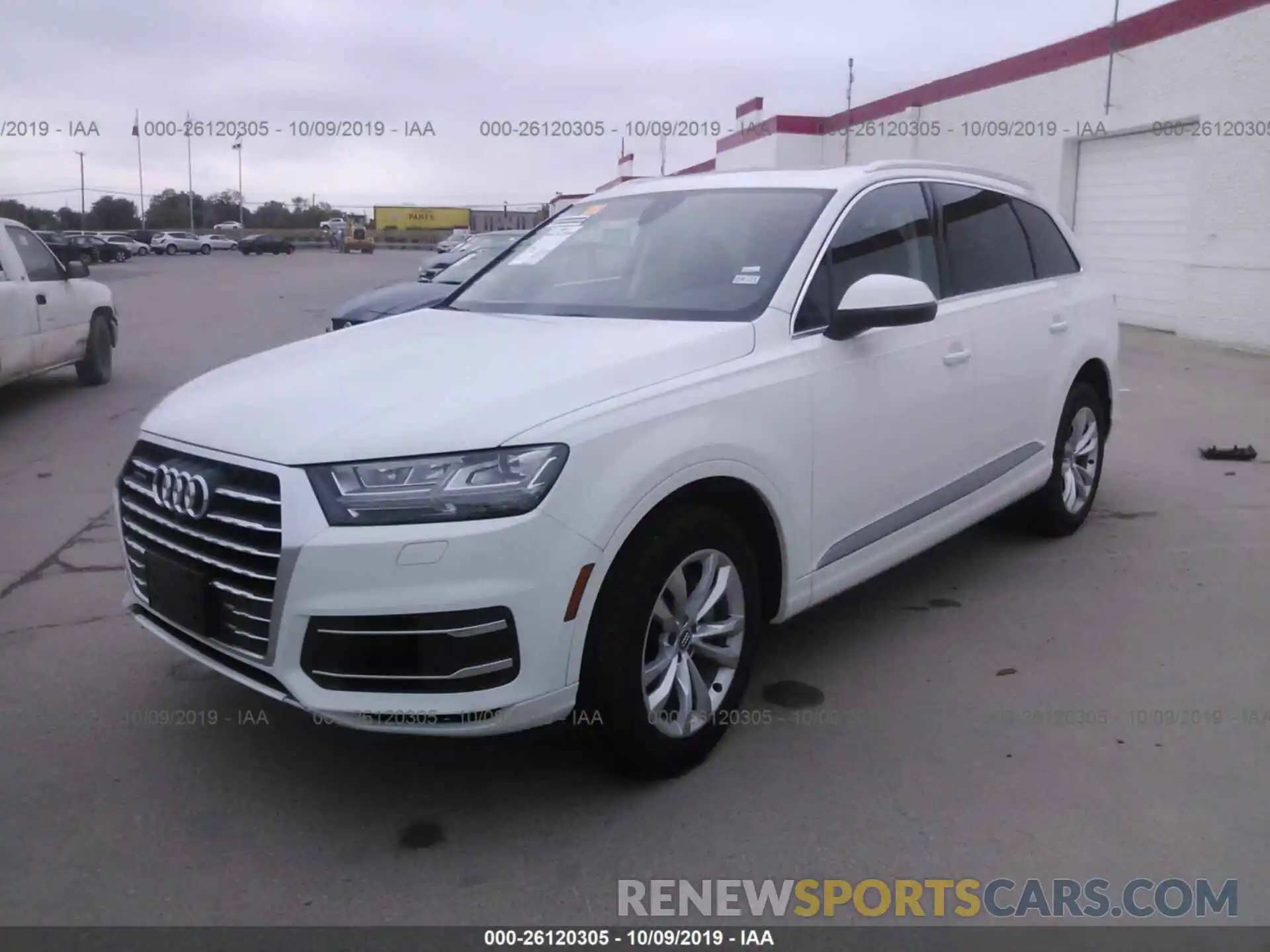 2 Фотография поврежденного автомобиля WA1LAAF73KD041152 AUDI Q7 2019