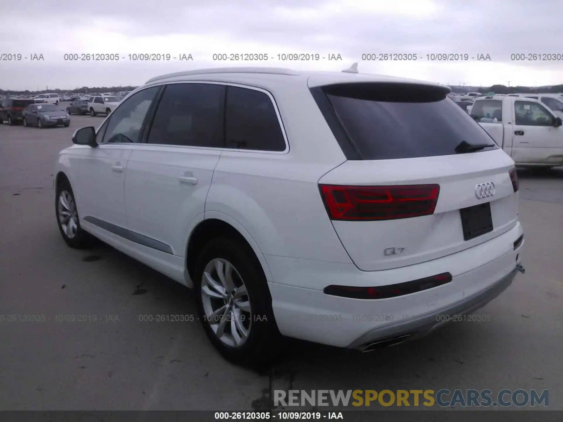 3 Photograph of a damaged car WA1LAAF73KD041152 AUDI Q7 2019