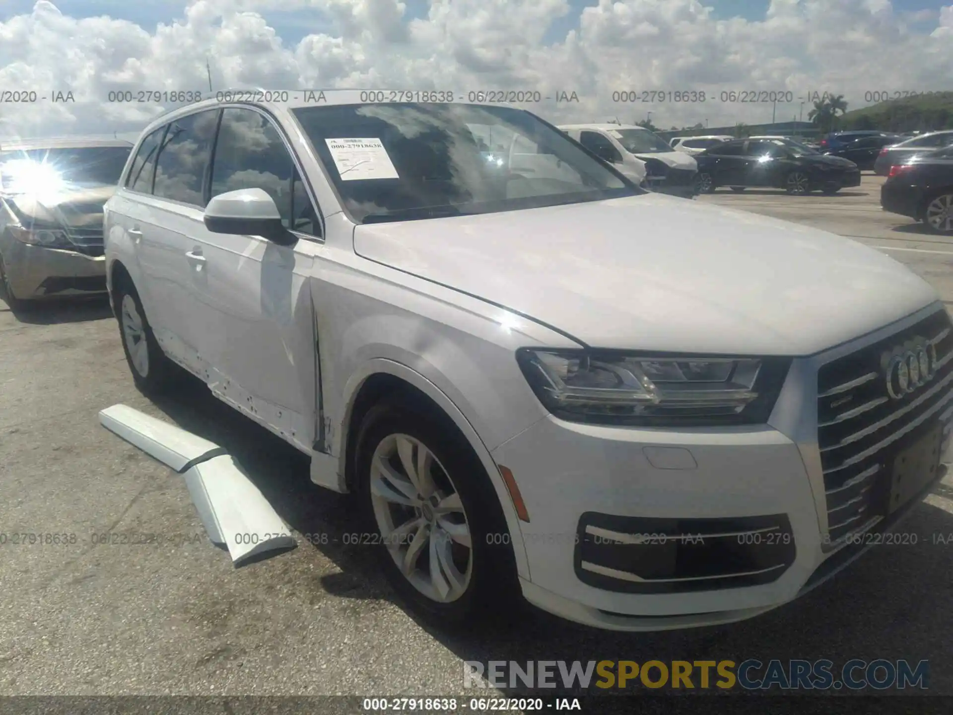 6 Photograph of a damaged car WA1LAAF73KD044438 AUDI Q7 2019