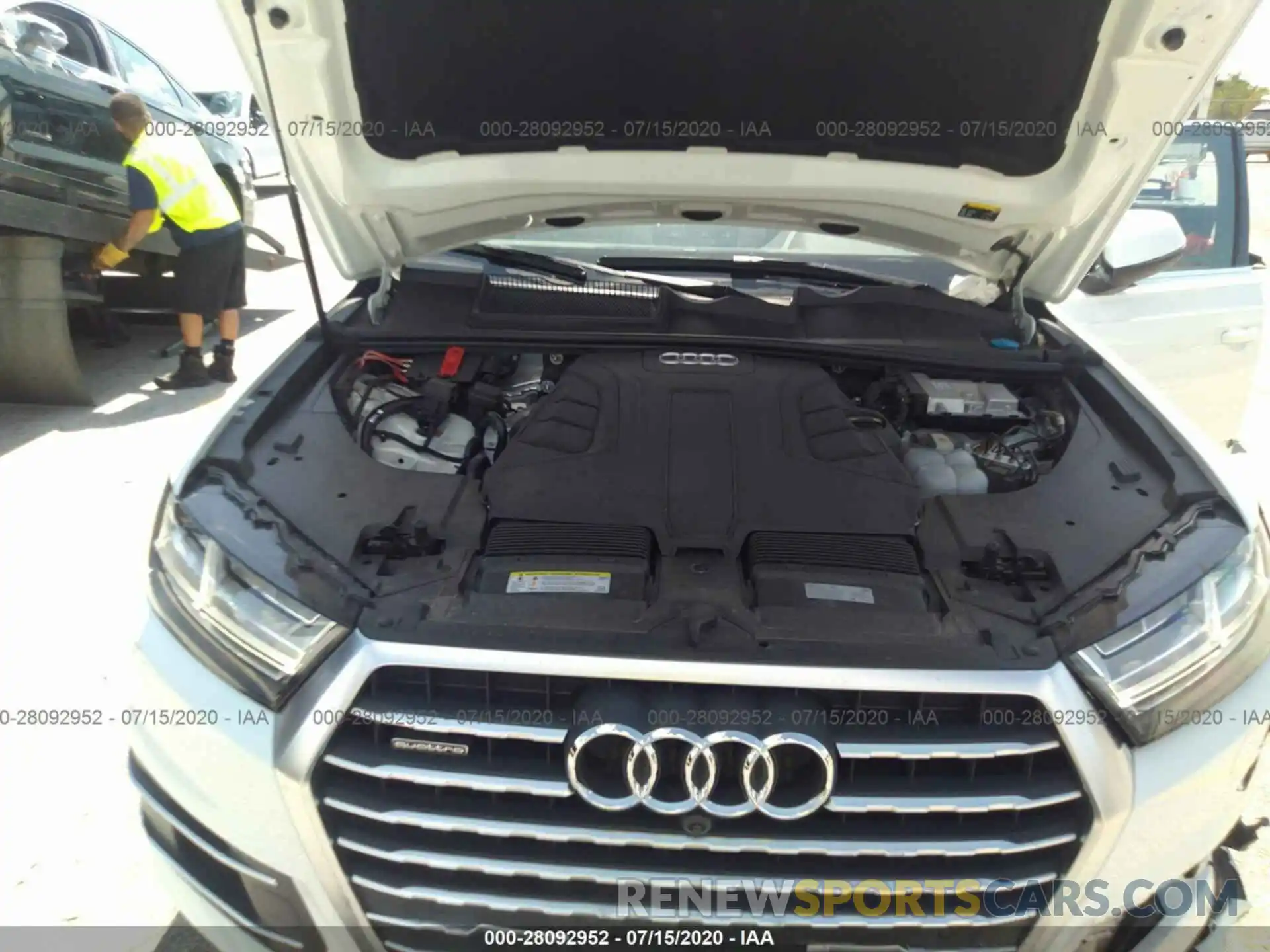 10 Фотография поврежденного автомобиля WA1LAAF73KD044455 AUDI Q7 2019