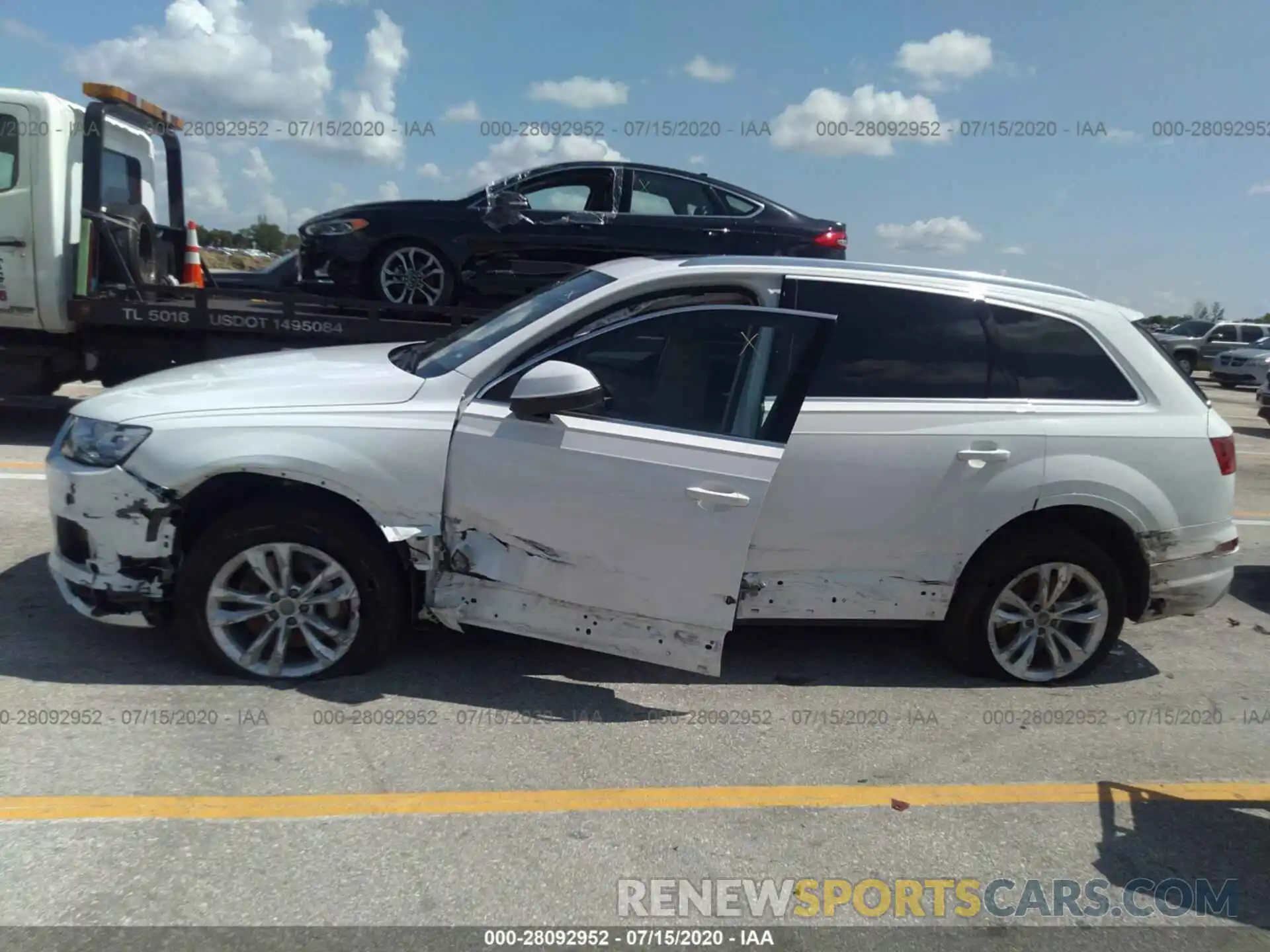 6 Photograph of a damaged car WA1LAAF73KD044455 AUDI Q7 2019