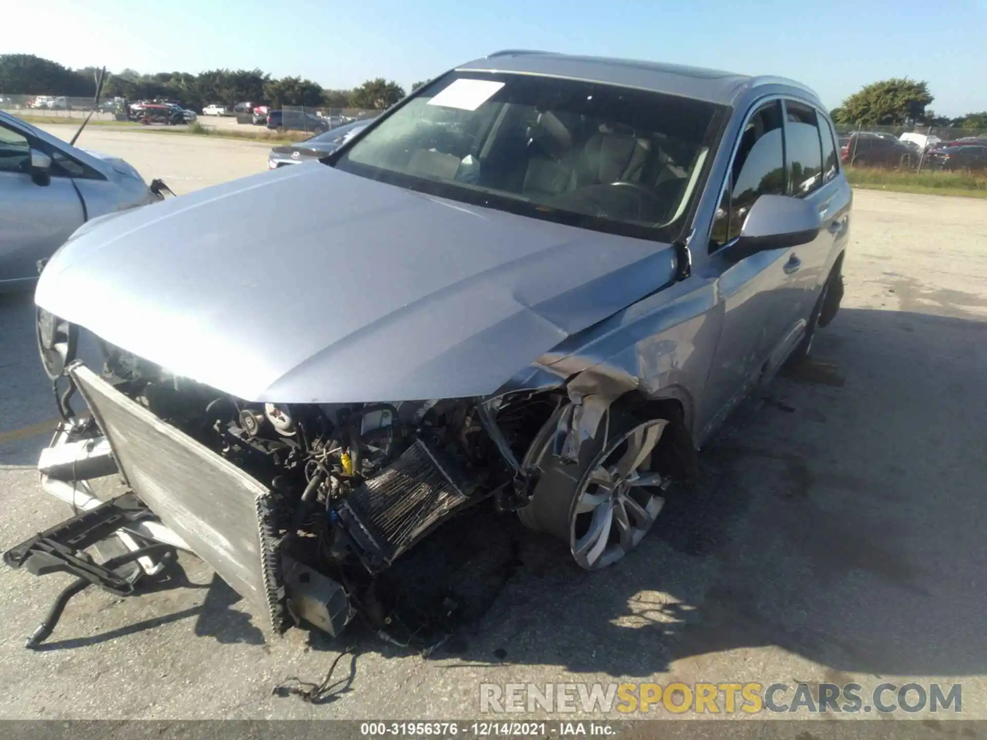 6 Photograph of a damaged car WA1LAAF73KD044519 AUDI Q7 2019