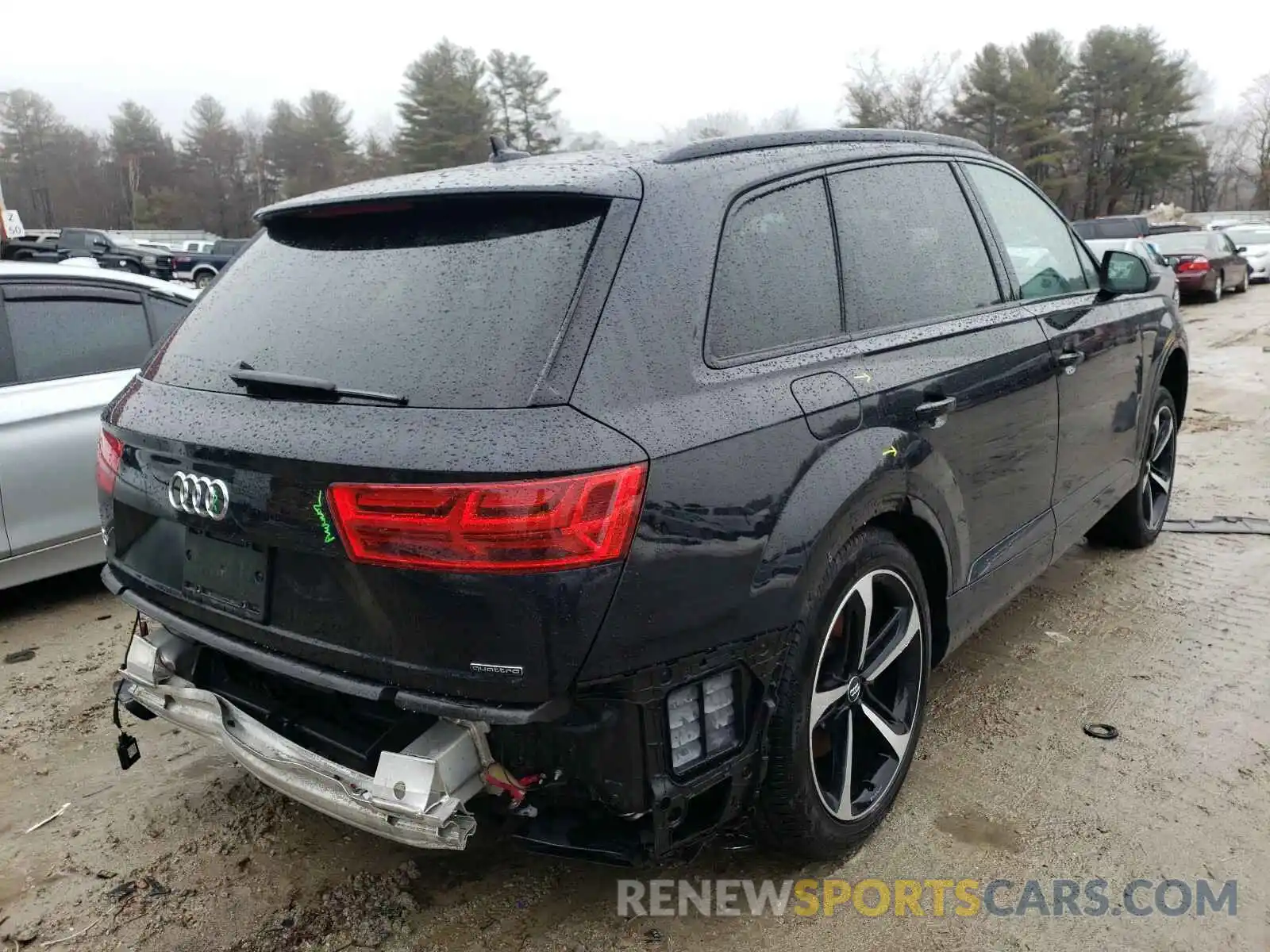 4 Photograph of a damaged car WA1LAAF73KD047694 AUDI Q7 2019