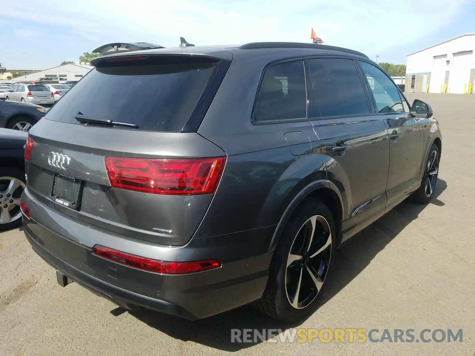 4 Photograph of a damaged car WA1LAAF73KD048439 AUDI Q7 2019