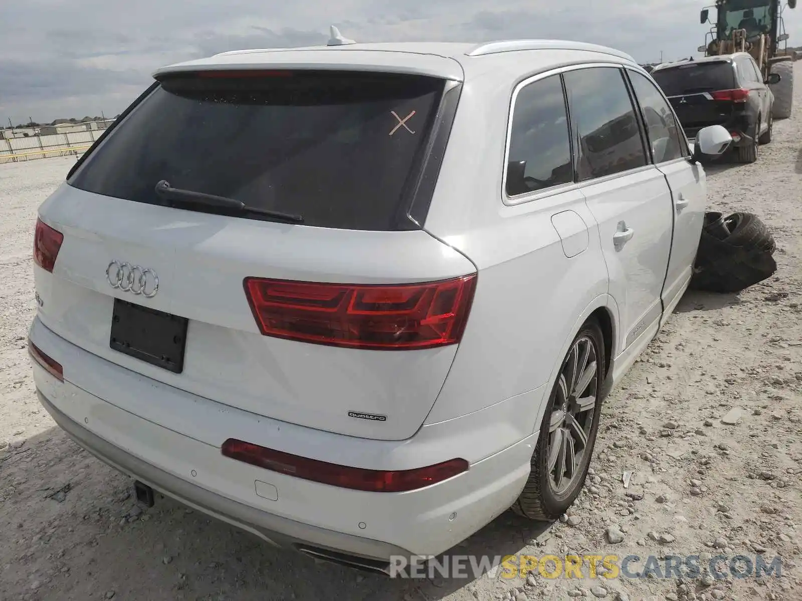 4 Photograph of a damaged car WA1LAAF73KD048859 AUDI Q7 2019