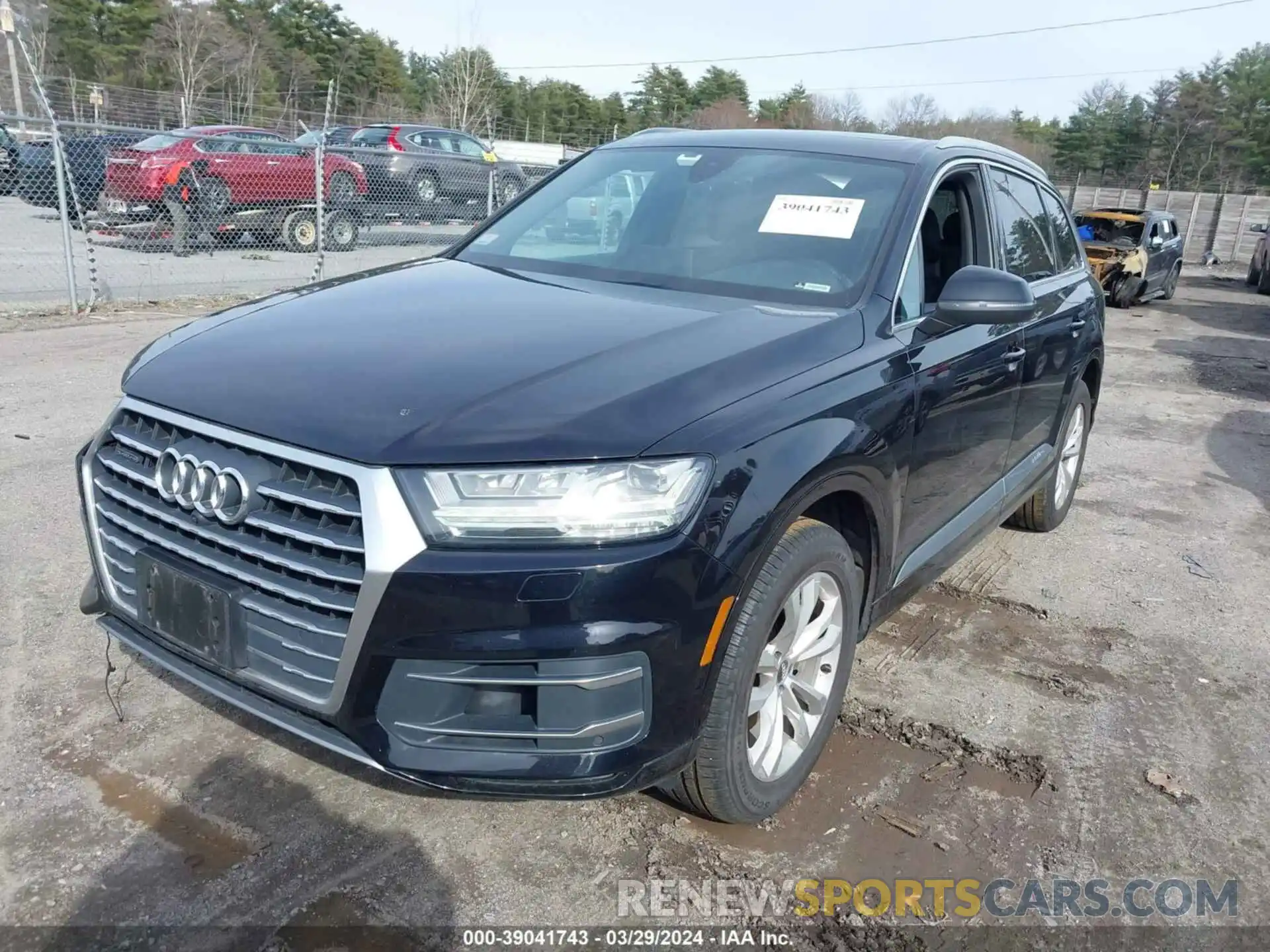 2 Фотография поврежденного автомобиля WA1LAAF74KD000805 AUDI Q7 2019