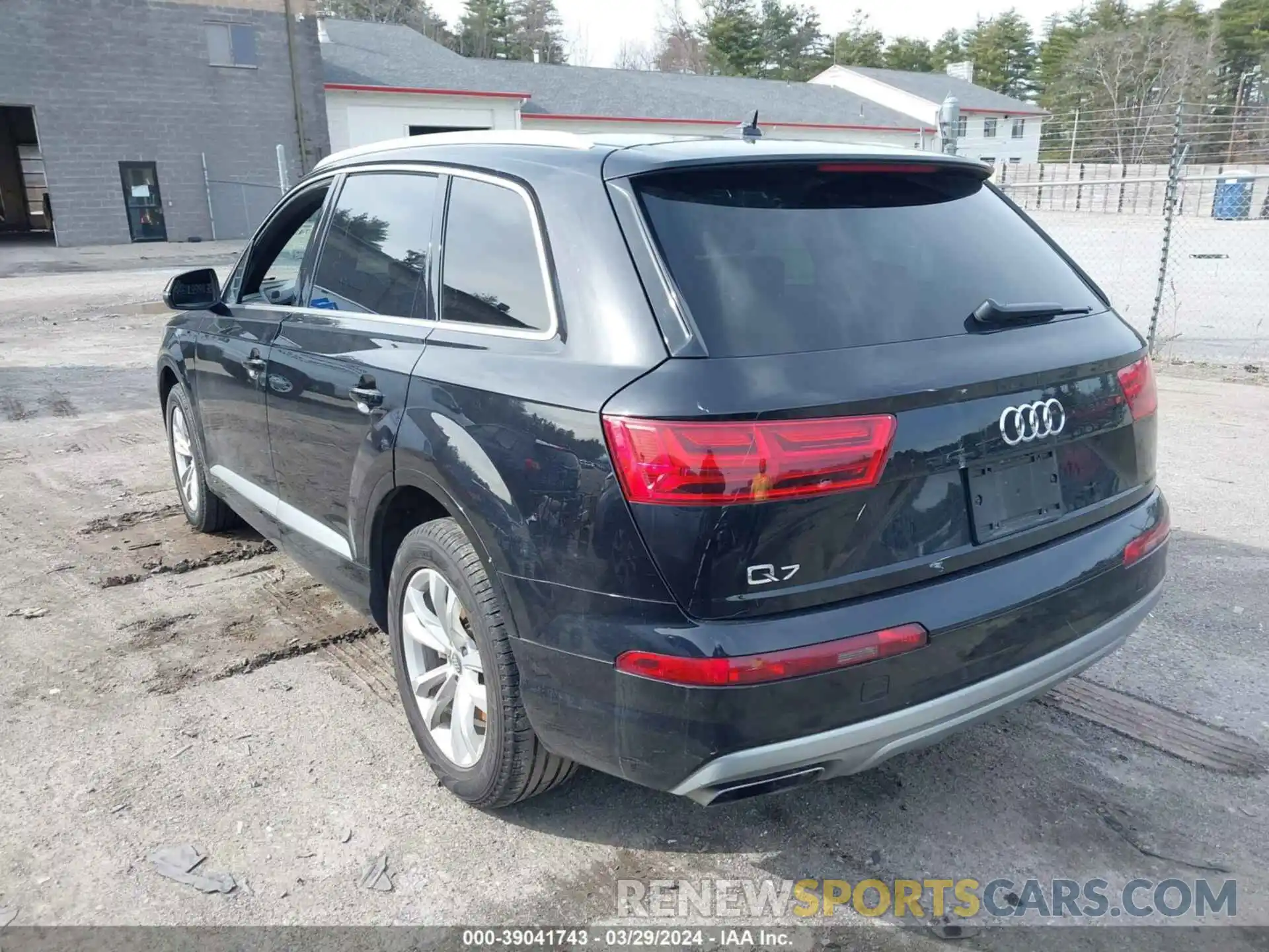 3 Photograph of a damaged car WA1LAAF74KD000805 AUDI Q7 2019