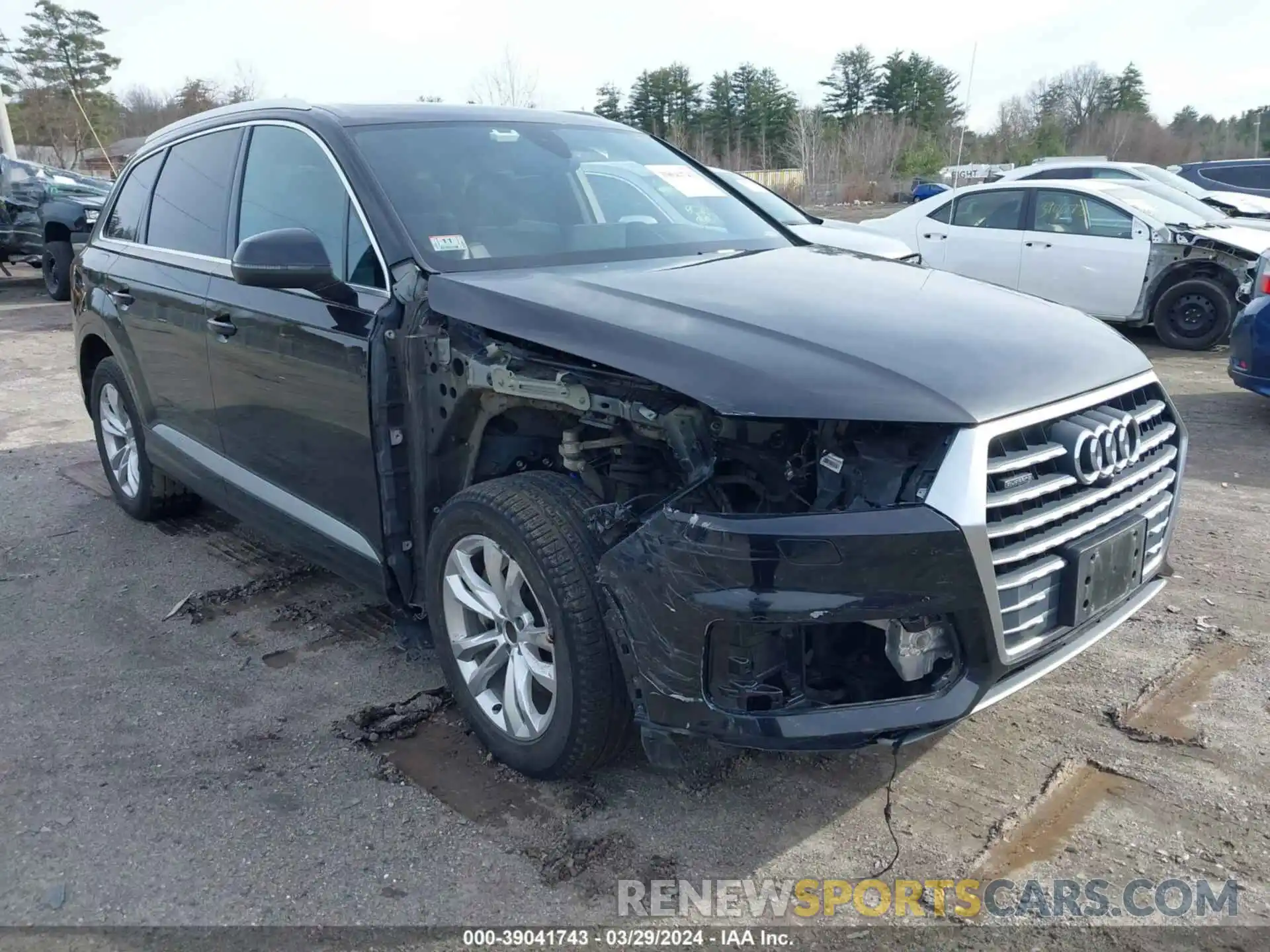 6 Photograph of a damaged car WA1LAAF74KD000805 AUDI Q7 2019