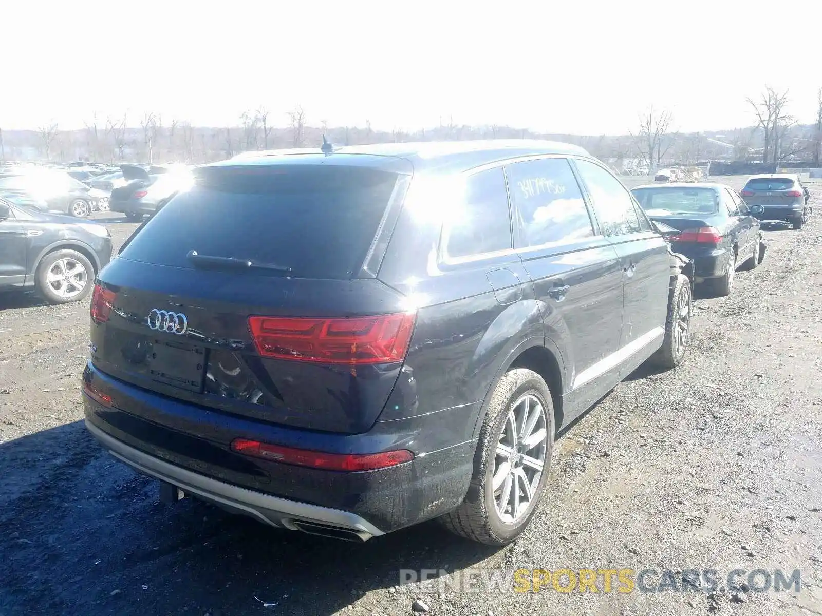 4 Photograph of a damaged car WA1LAAF74KD000853 AUDI Q7 2019