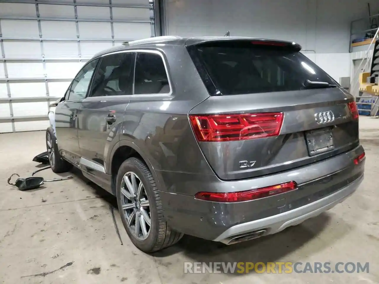 3 Фотография поврежденного автомобиля WA1LAAF74KD001355 AUDI Q7 2019