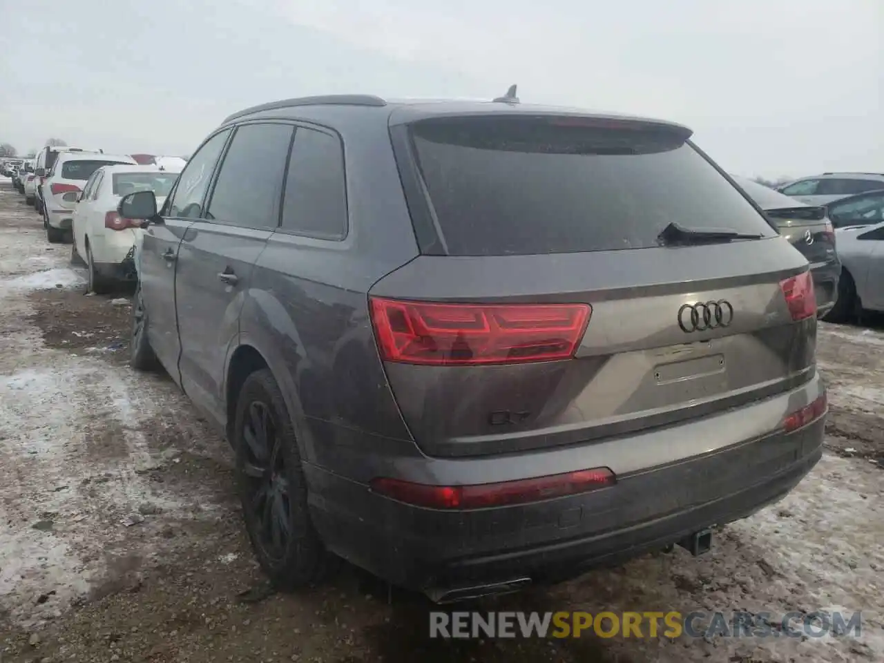 3 Photograph of a damaged car WA1LAAF74KD003073 AUDI Q7 2019