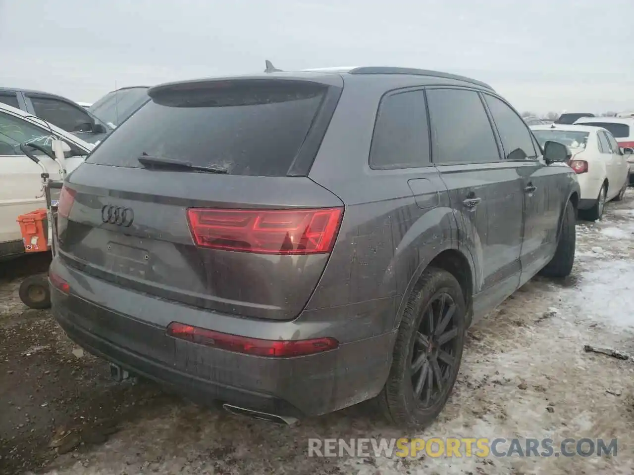 4 Фотография поврежденного автомобиля WA1LAAF74KD003073 AUDI Q7 2019