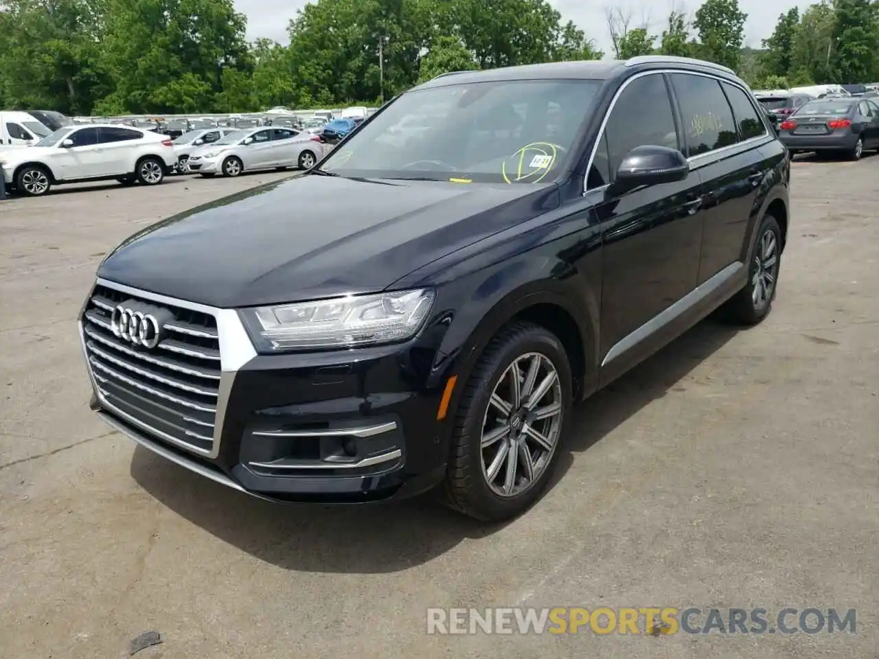 2 Фотография поврежденного автомобиля WA1LAAF74KD003669 AUDI Q7 2019