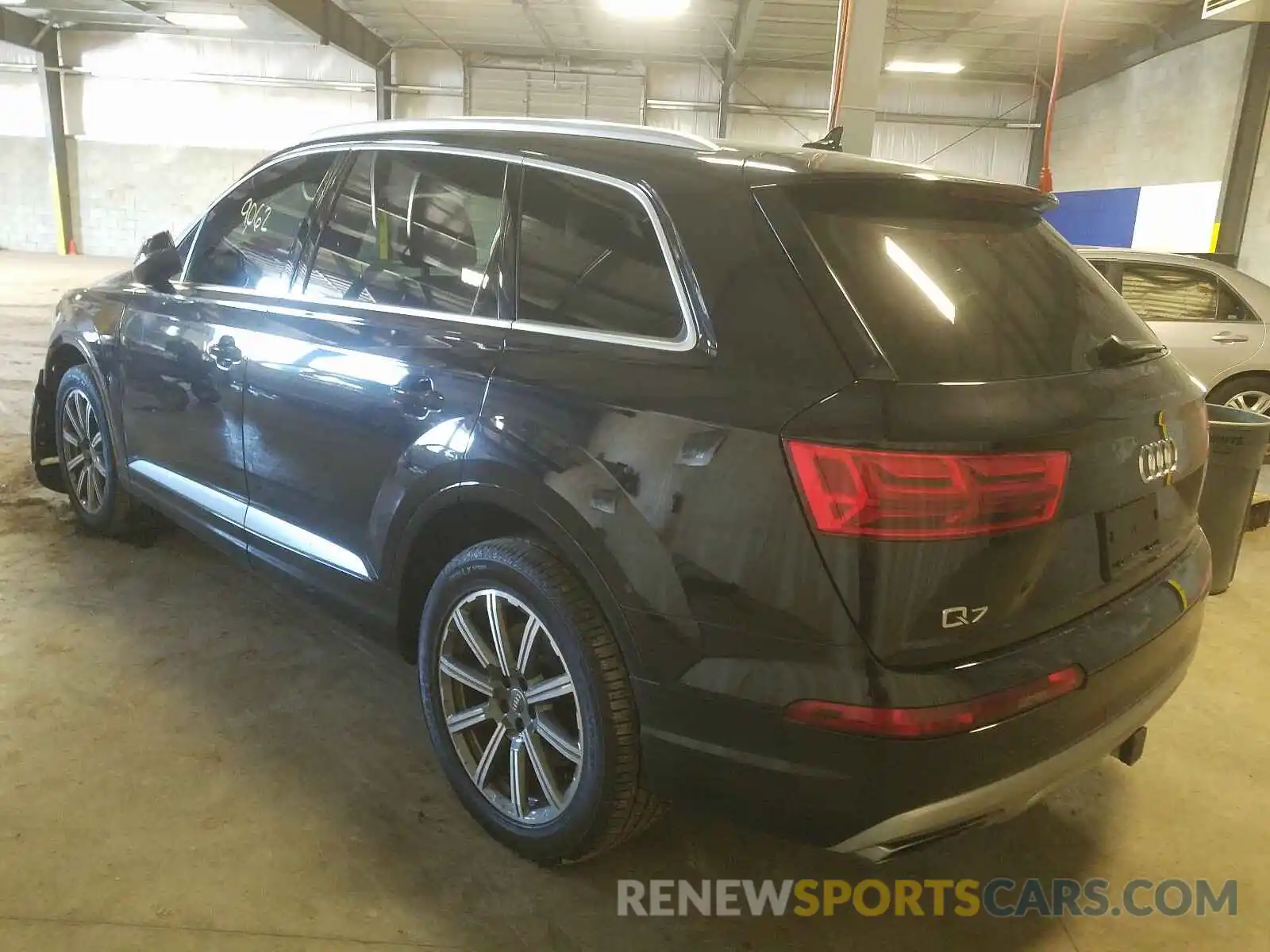 3 Photograph of a damaged car WA1LAAF74KD011450 AUDI Q7 2019