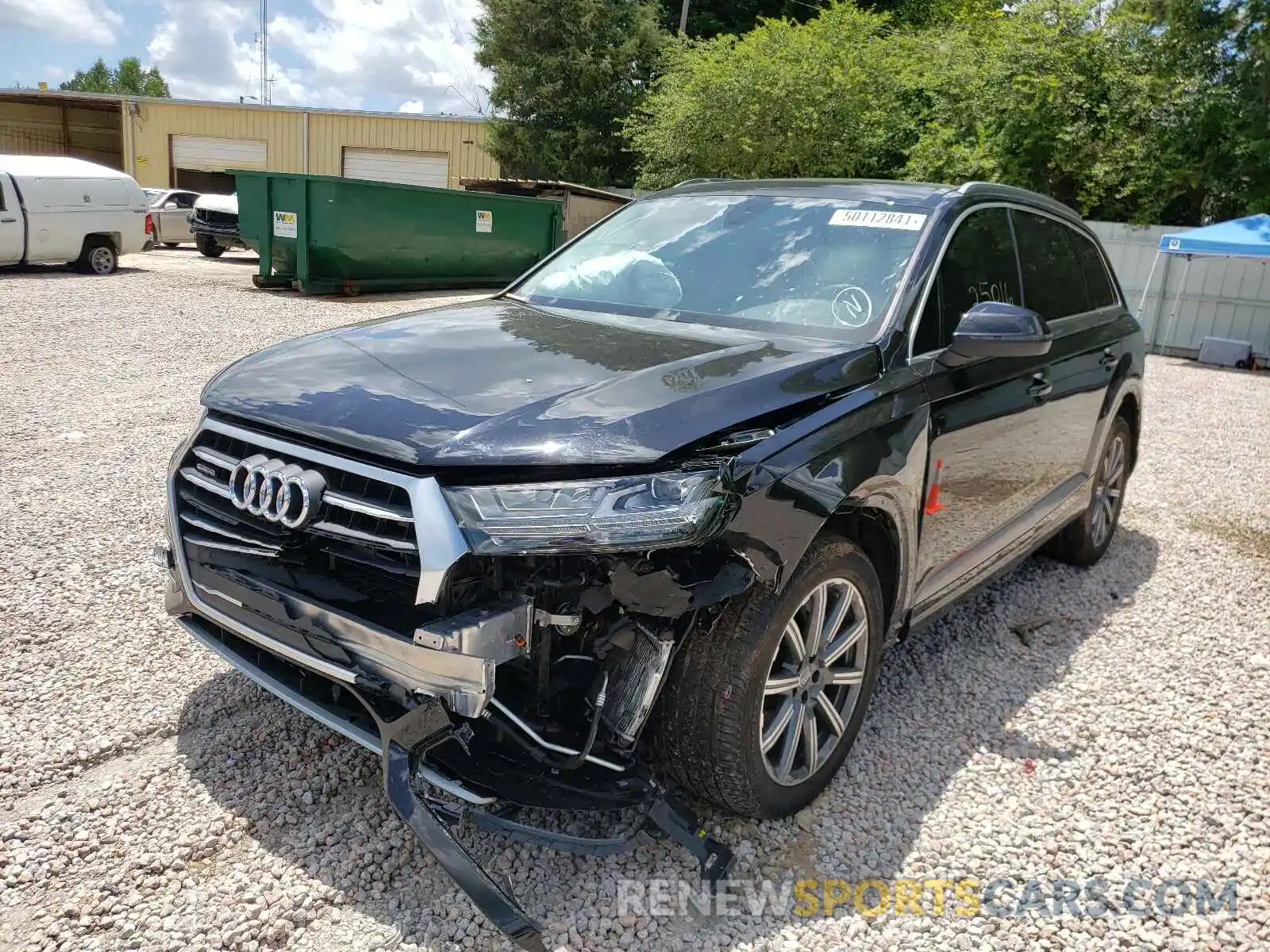 2 Фотография поврежденного автомобиля WA1LAAF74KD029186 AUDI Q7 2019