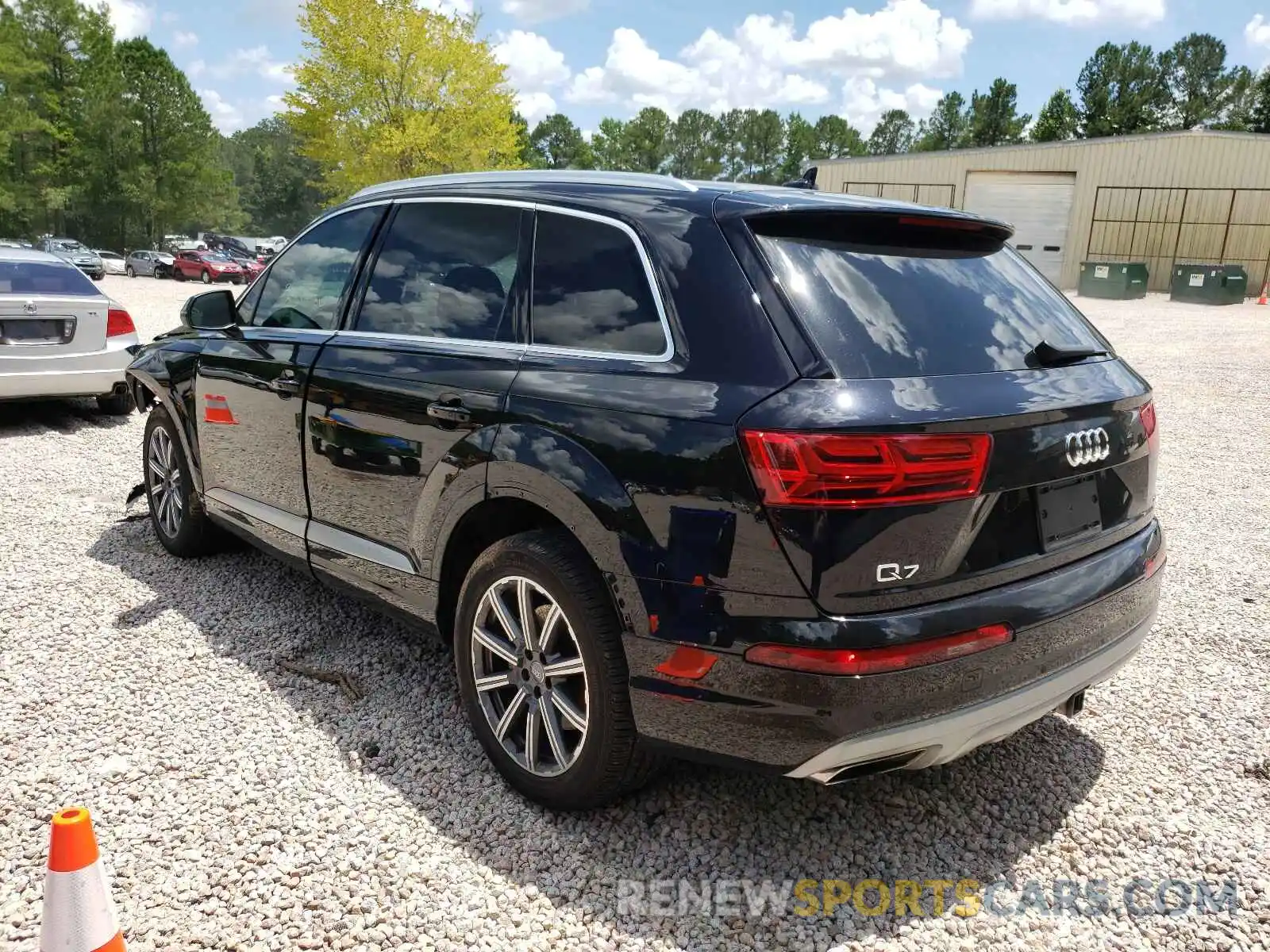 3 Фотография поврежденного автомобиля WA1LAAF74KD029186 AUDI Q7 2019