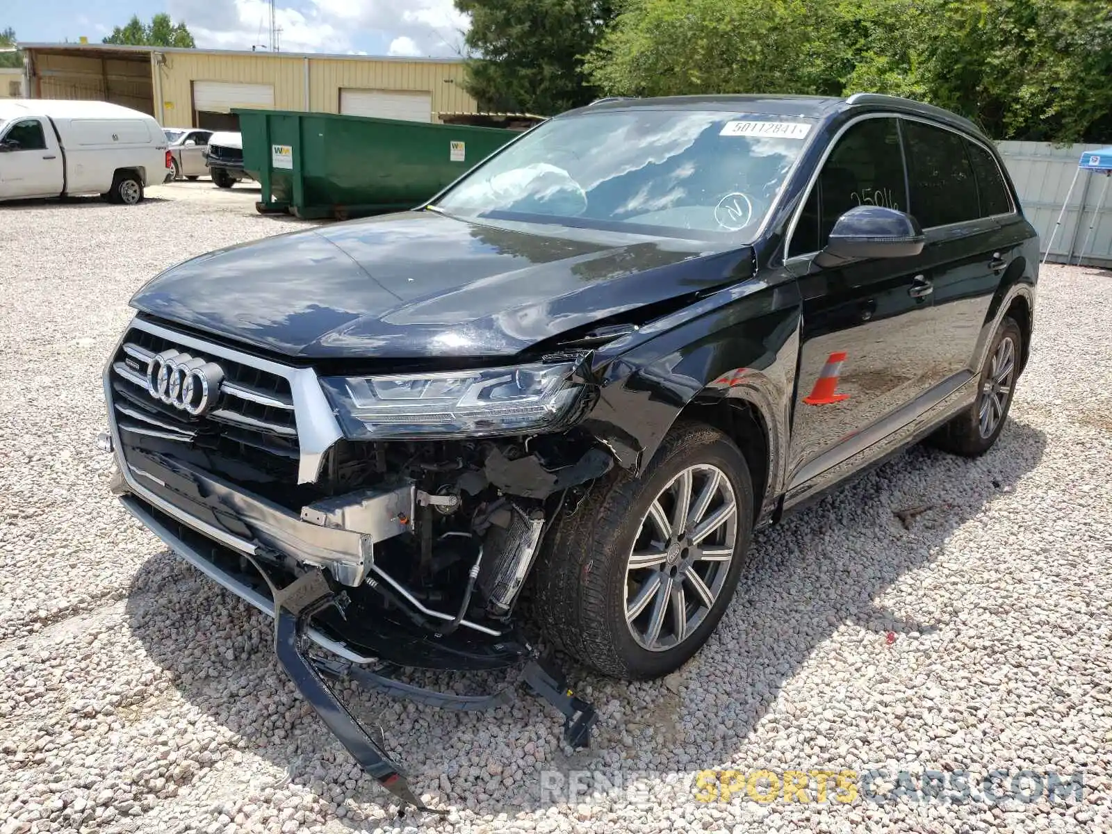 9 Фотография поврежденного автомобиля WA1LAAF74KD029186 AUDI Q7 2019