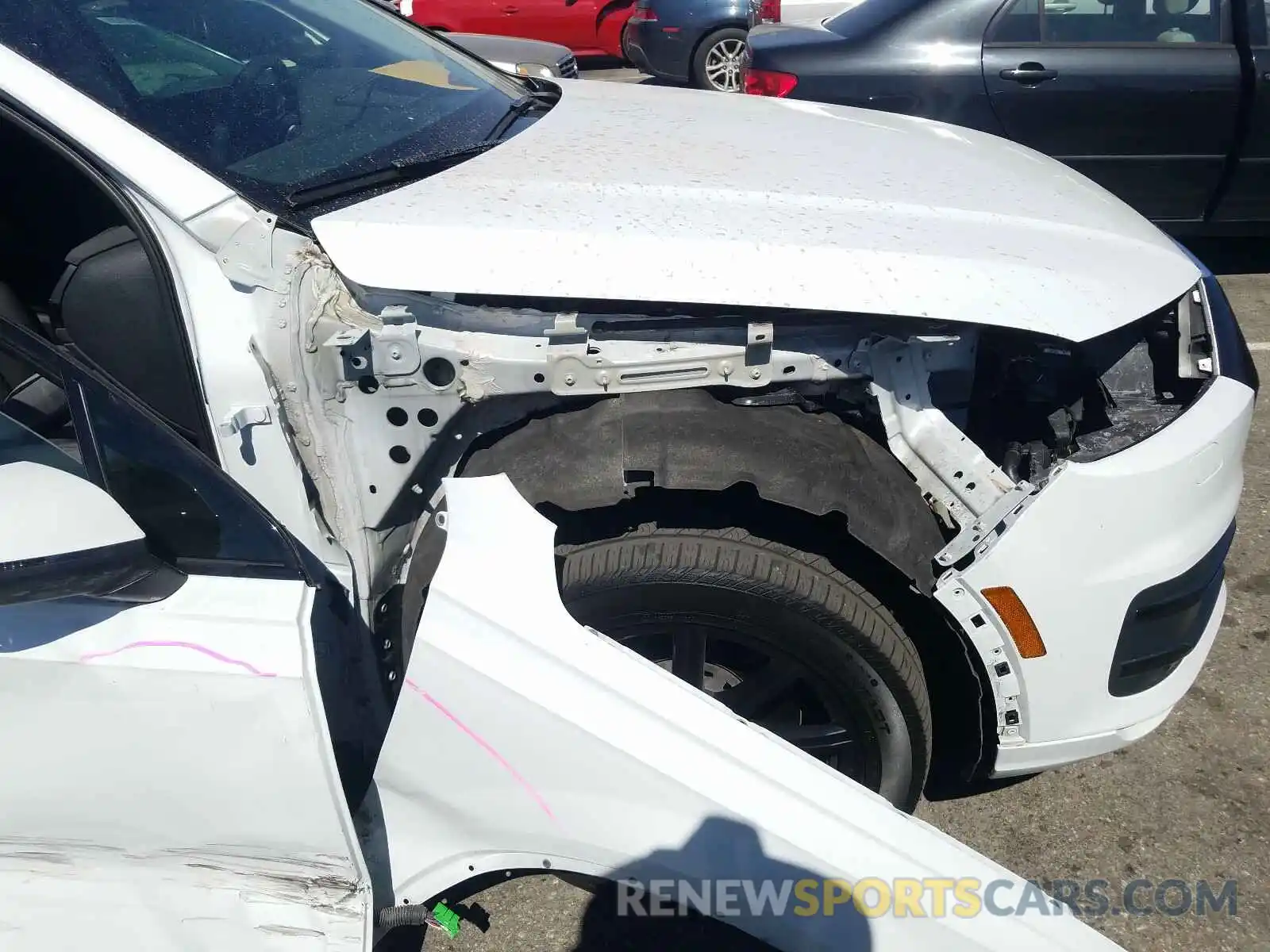 9 Photograph of a damaged car WA1LAAF74KD037286 AUDI Q7 2019