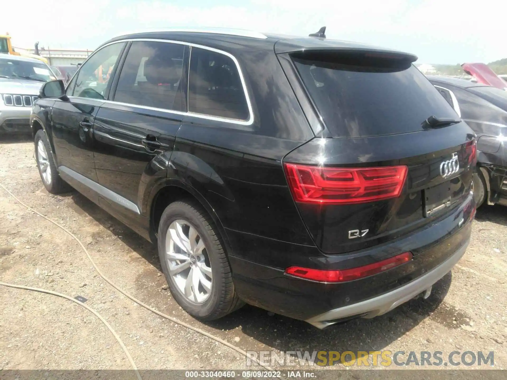 3 Фотография поврежденного автомобиля WA1LAAF74KD044447 AUDI Q7 2019