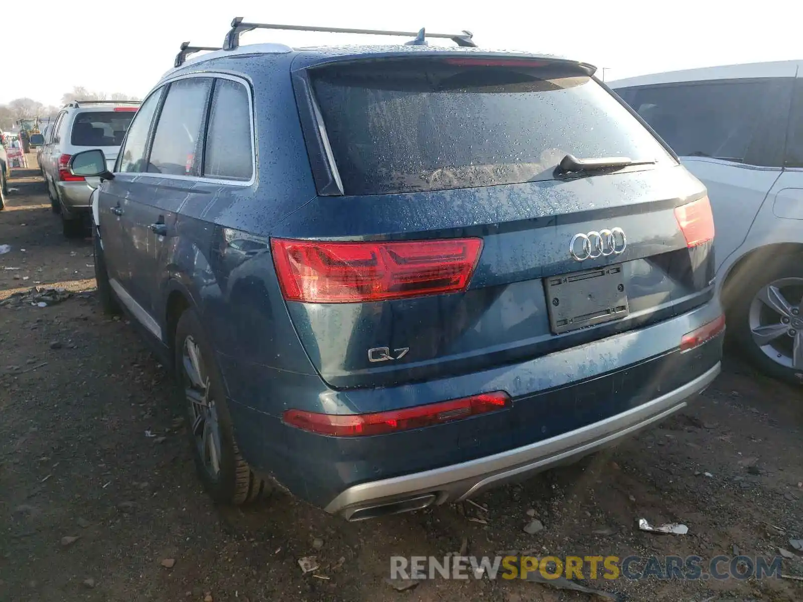 3 Фотография поврежденного автомобиля WA1LAAF74KD046215 AUDI Q7 2019