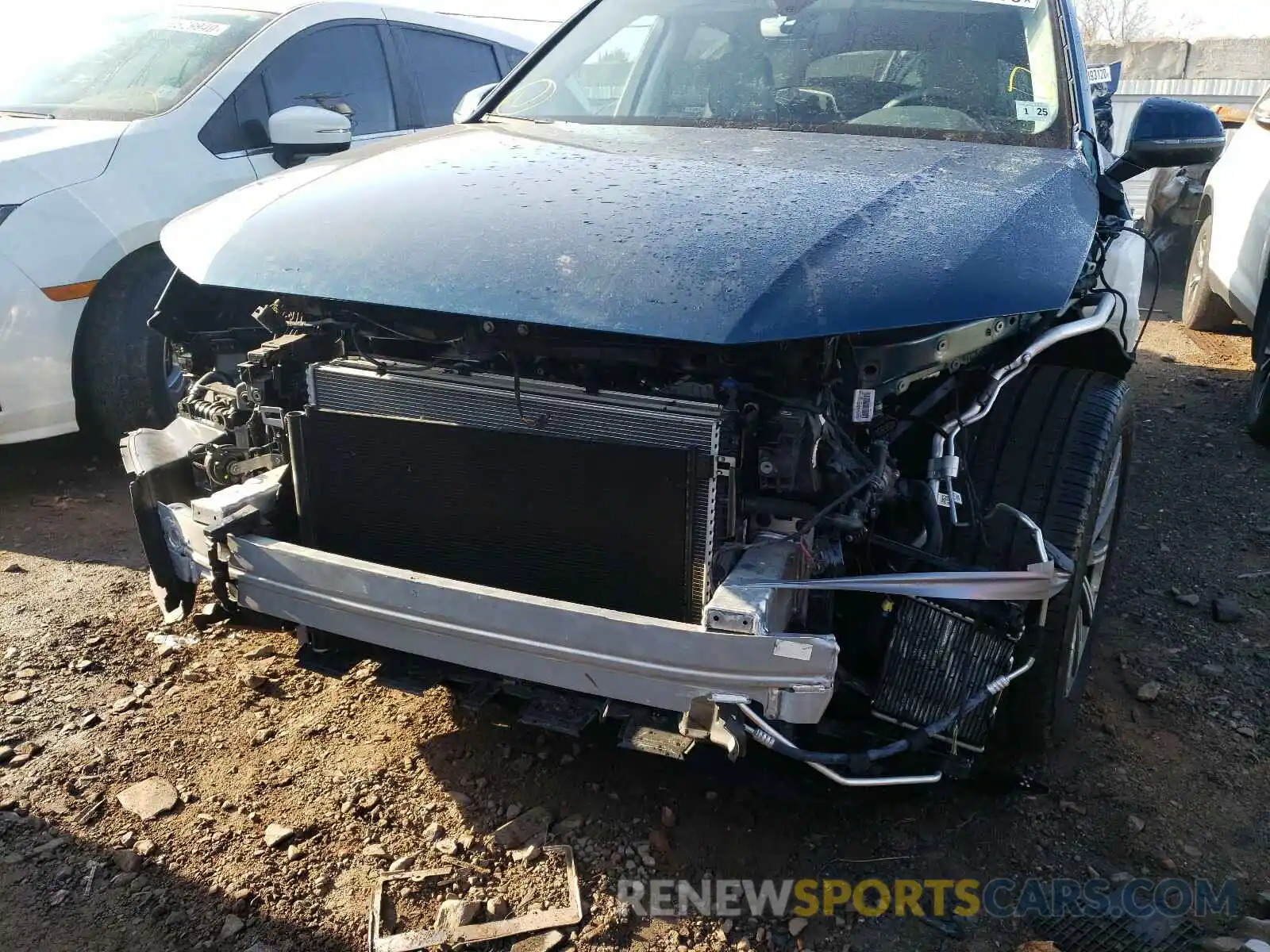 9 Фотография поврежденного автомобиля WA1LAAF74KD046215 AUDI Q7 2019
