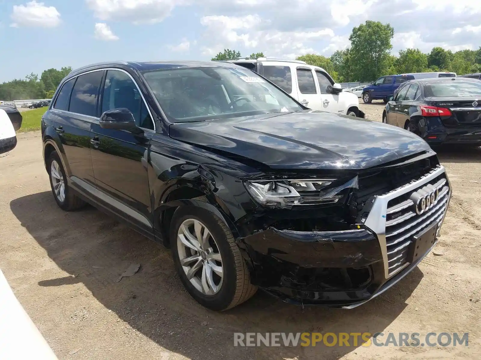 1 Фотография поврежденного автомобиля WA1LAAF74KD046750 AUDI Q7 2019