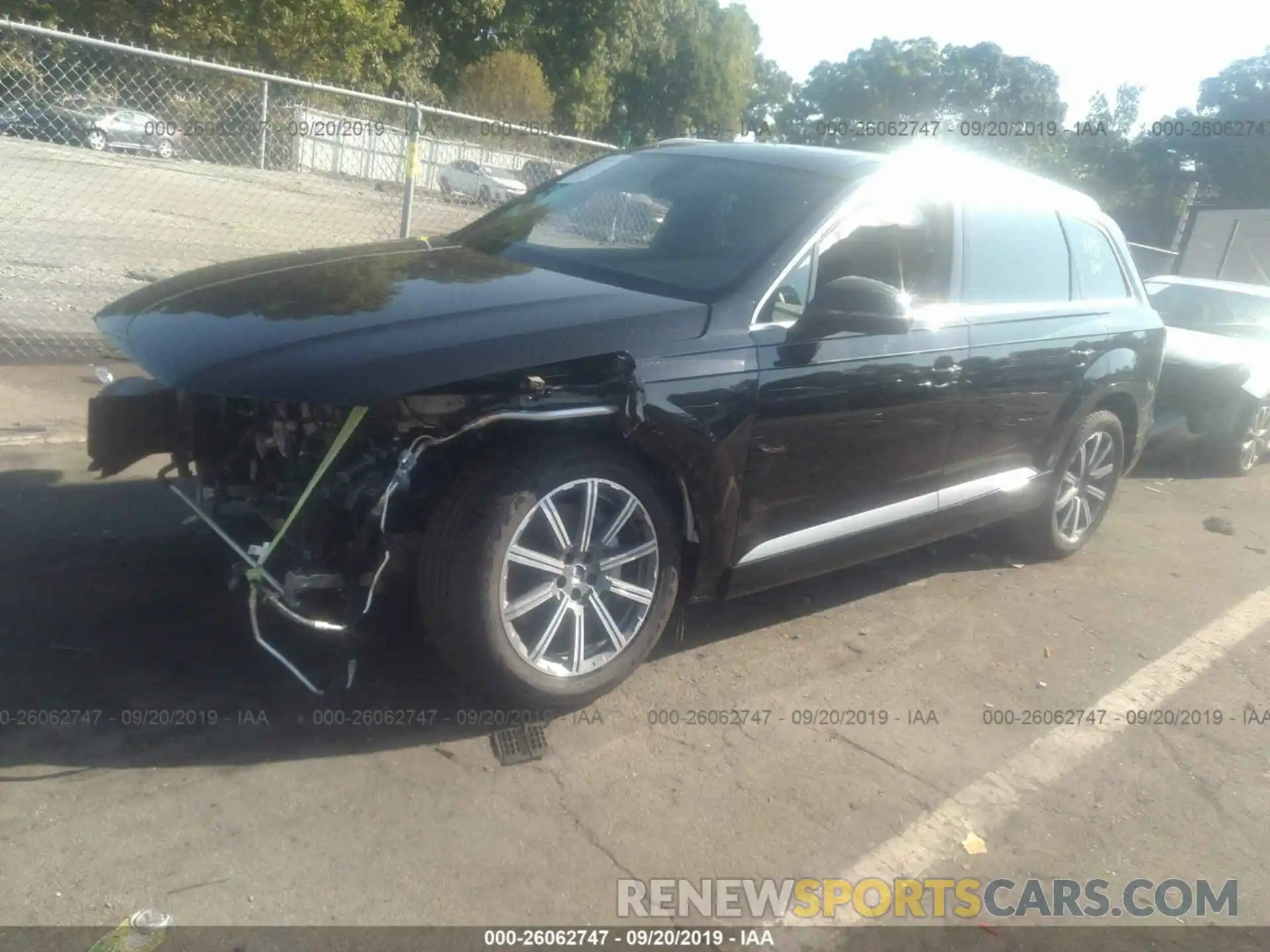 2 Photograph of a damaged car WA1LAAF75KD002692 AUDI Q7 2019