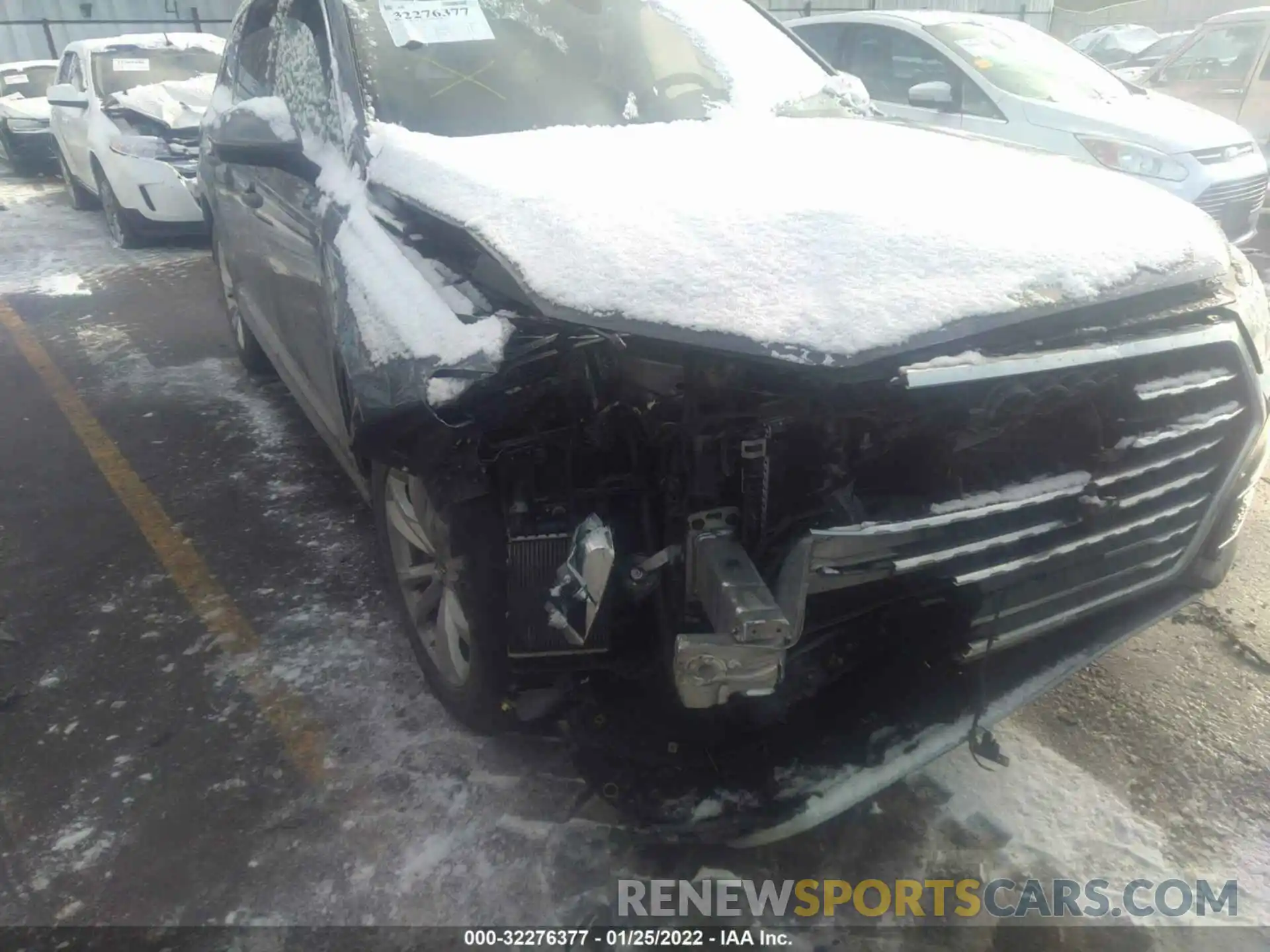 6 Photograph of a damaged car WA1LAAF75KD005043 AUDI Q7 2019