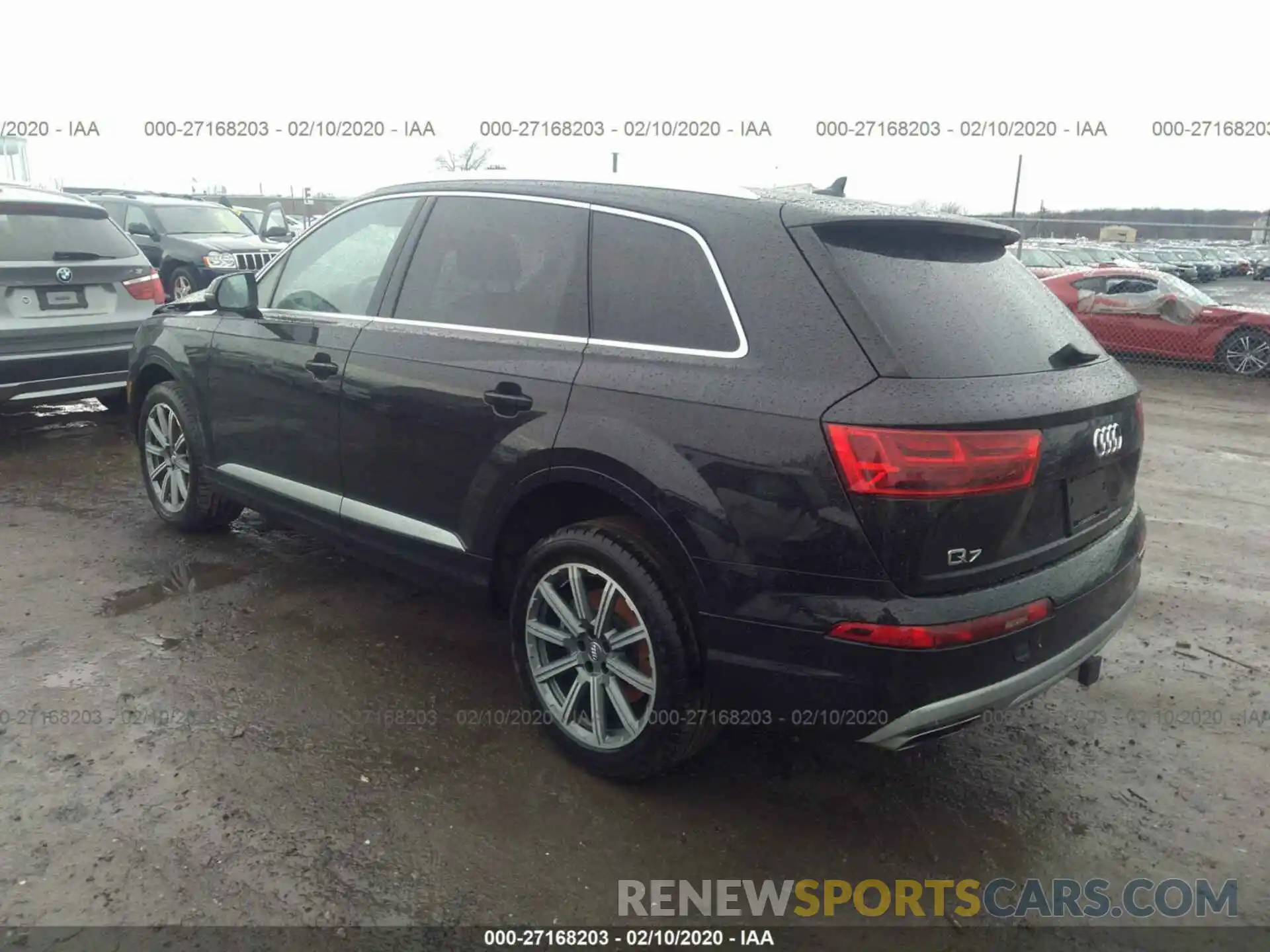 3 Photograph of a damaged car WA1LAAF75KD005382 AUDI Q7 2019