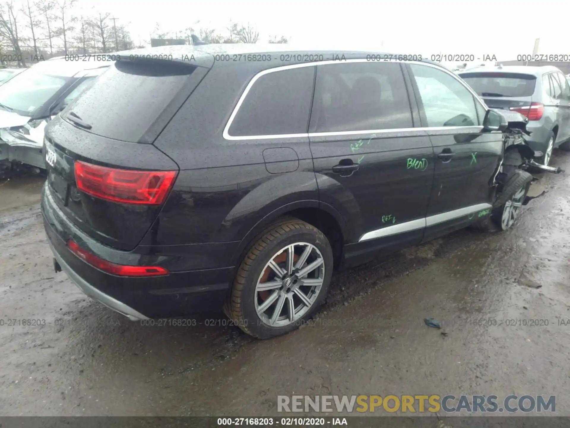 4 Фотография поврежденного автомобиля WA1LAAF75KD005382 AUDI Q7 2019