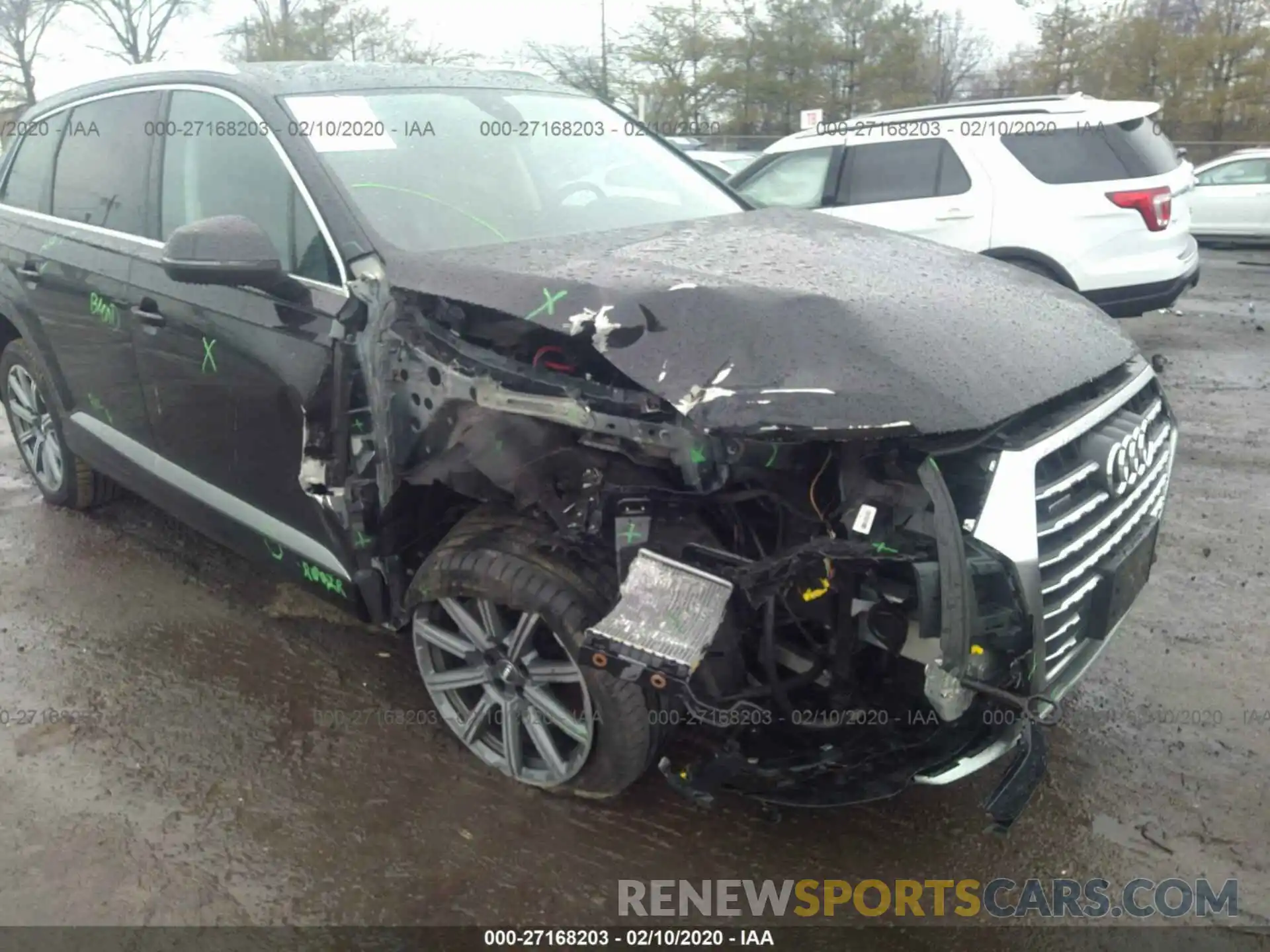 6 Photograph of a damaged car WA1LAAF75KD005382 AUDI Q7 2019