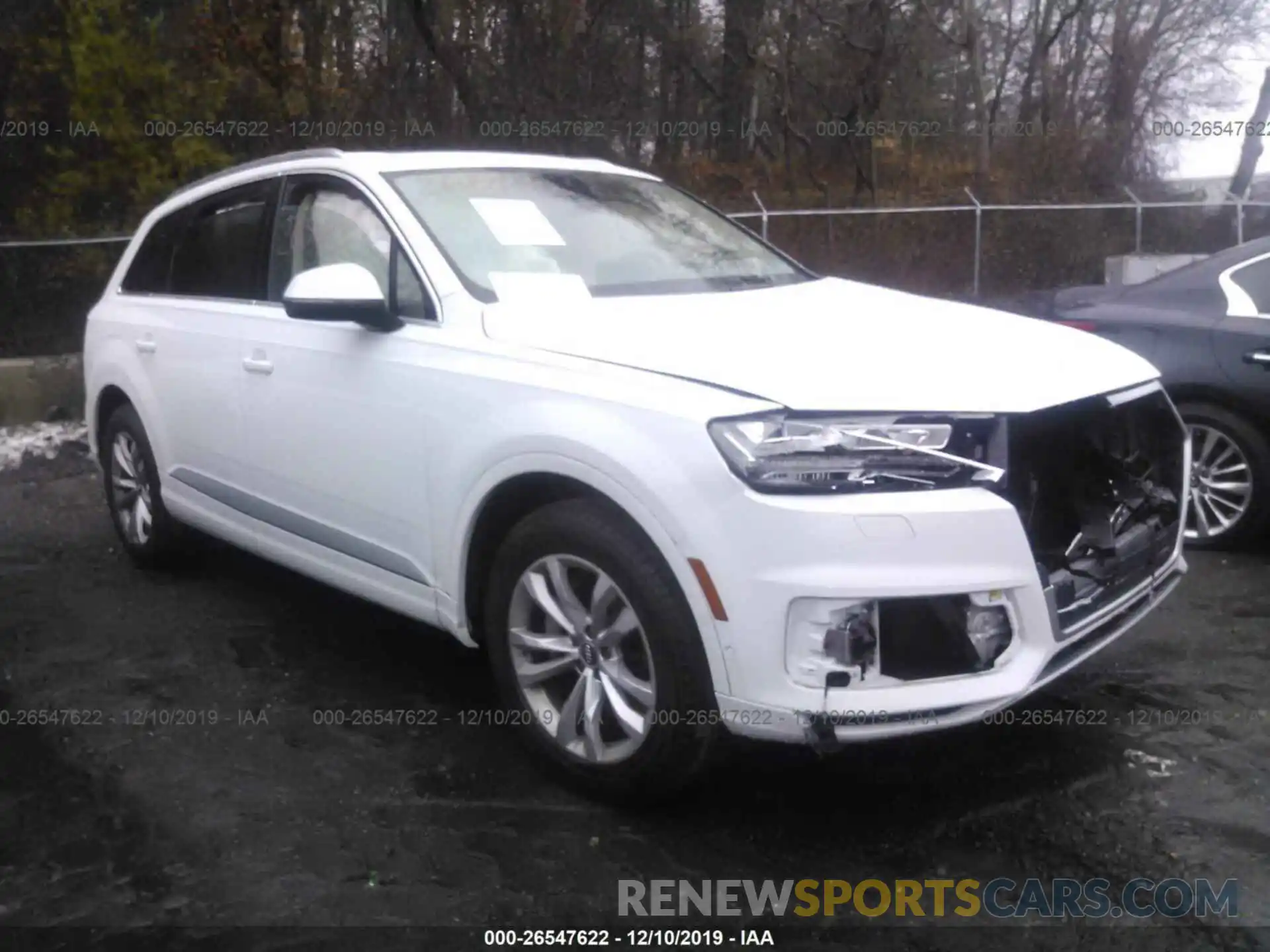 1 Фотография поврежденного автомобиля WA1LAAF75KD005950 AUDI Q7 2019