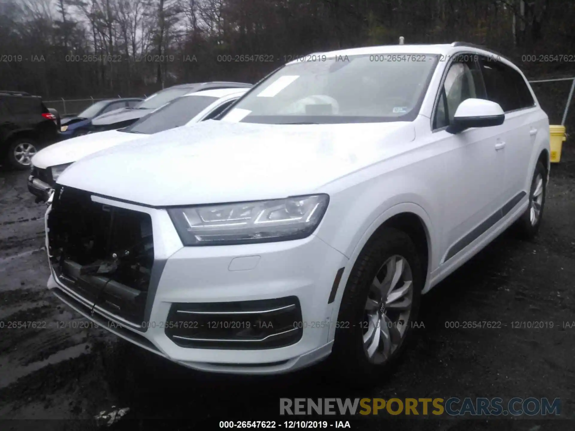 2 Фотография поврежденного автомобиля WA1LAAF75KD005950 AUDI Q7 2019