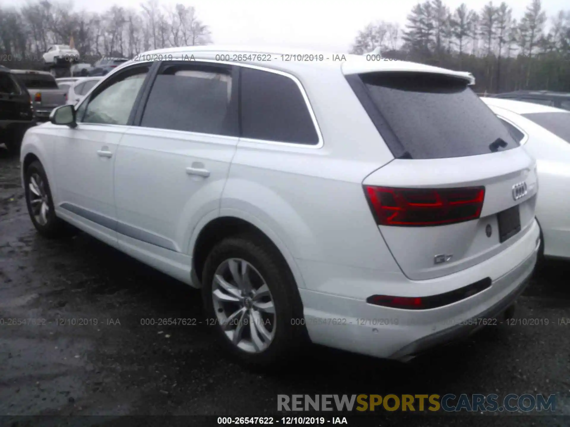 3 Фотография поврежденного автомобиля WA1LAAF75KD005950 AUDI Q7 2019