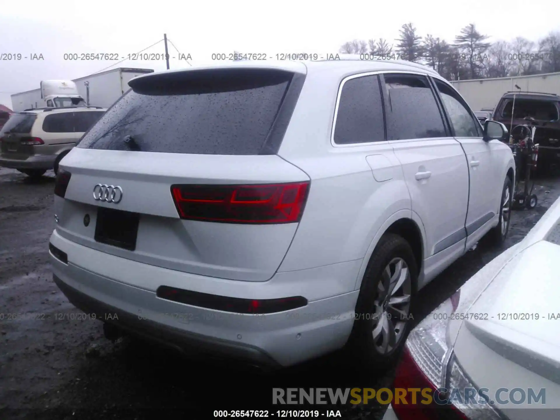 4 Фотография поврежденного автомобиля WA1LAAF75KD005950 AUDI Q7 2019