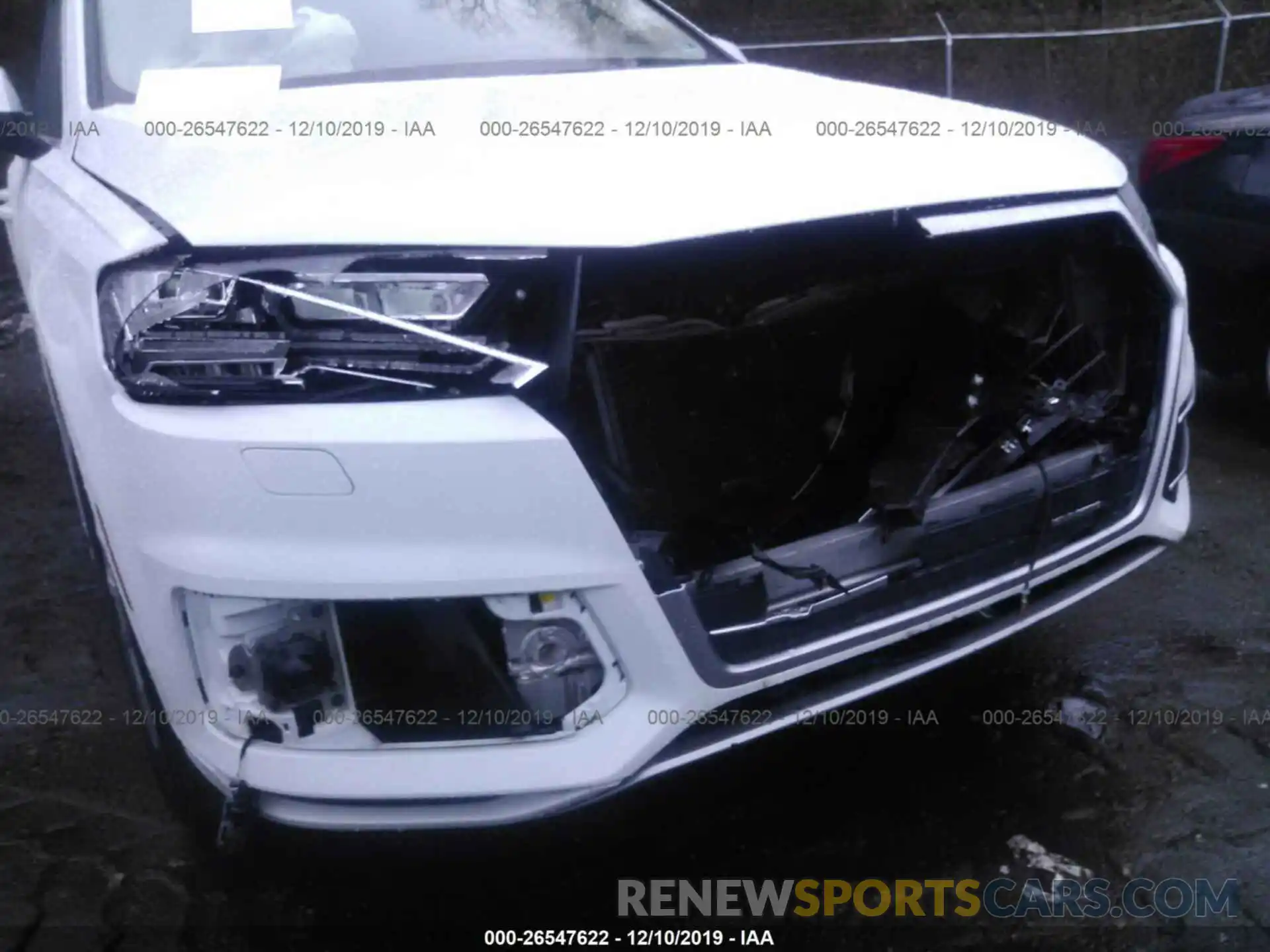 6 Photograph of a damaged car WA1LAAF75KD005950 AUDI Q7 2019