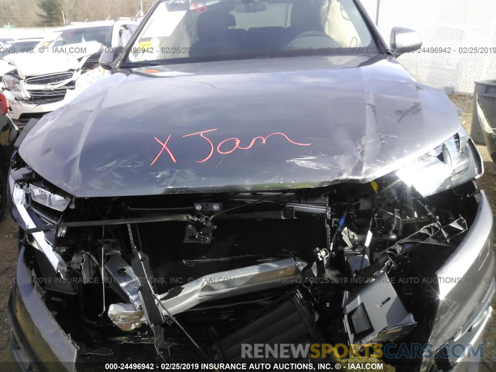 10 Photograph of a damaged car WA1LAAF75KD006788 AUDI Q7 2019