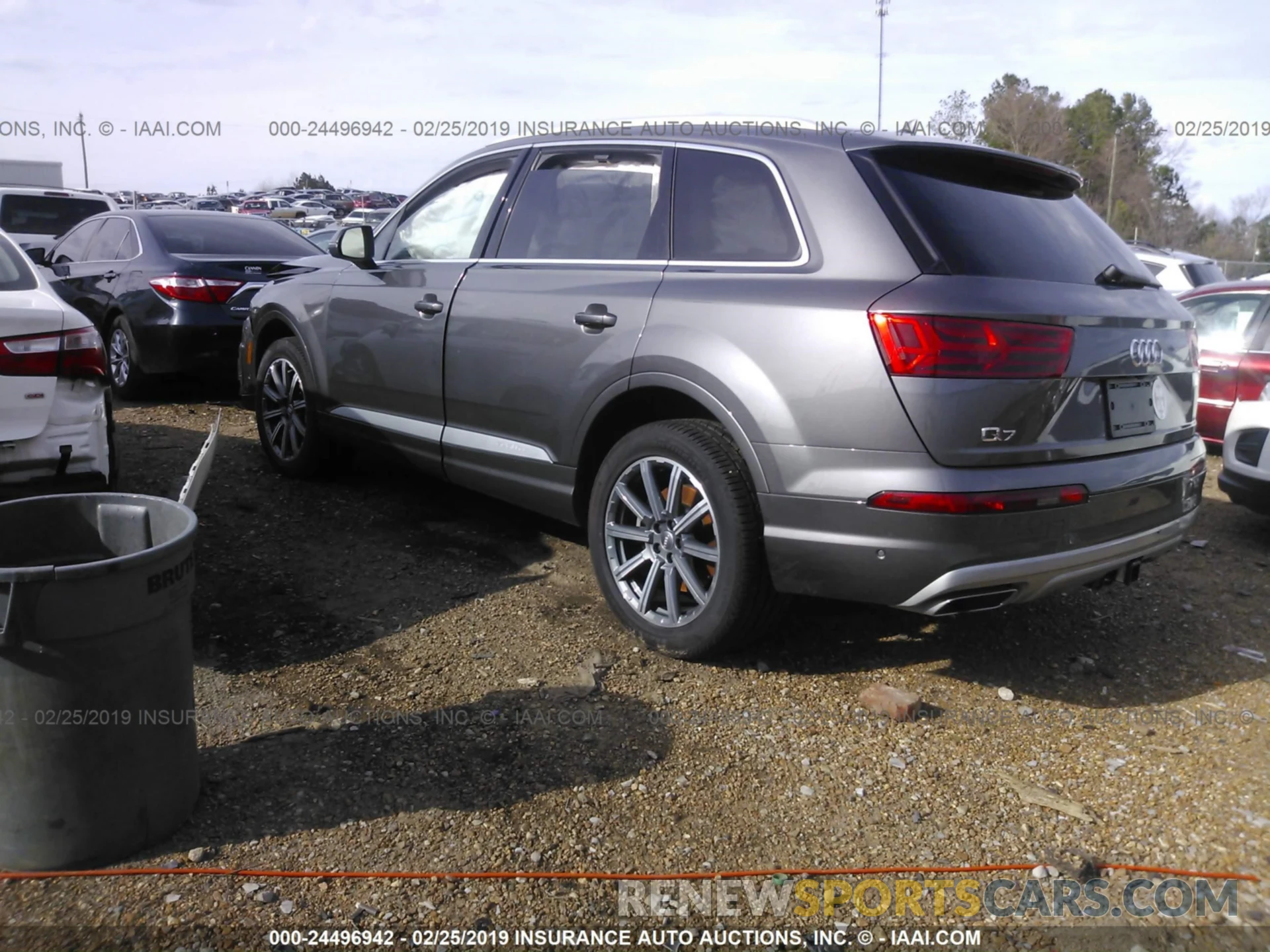 3 Photograph of a damaged car WA1LAAF75KD006788 AUDI Q7 2019