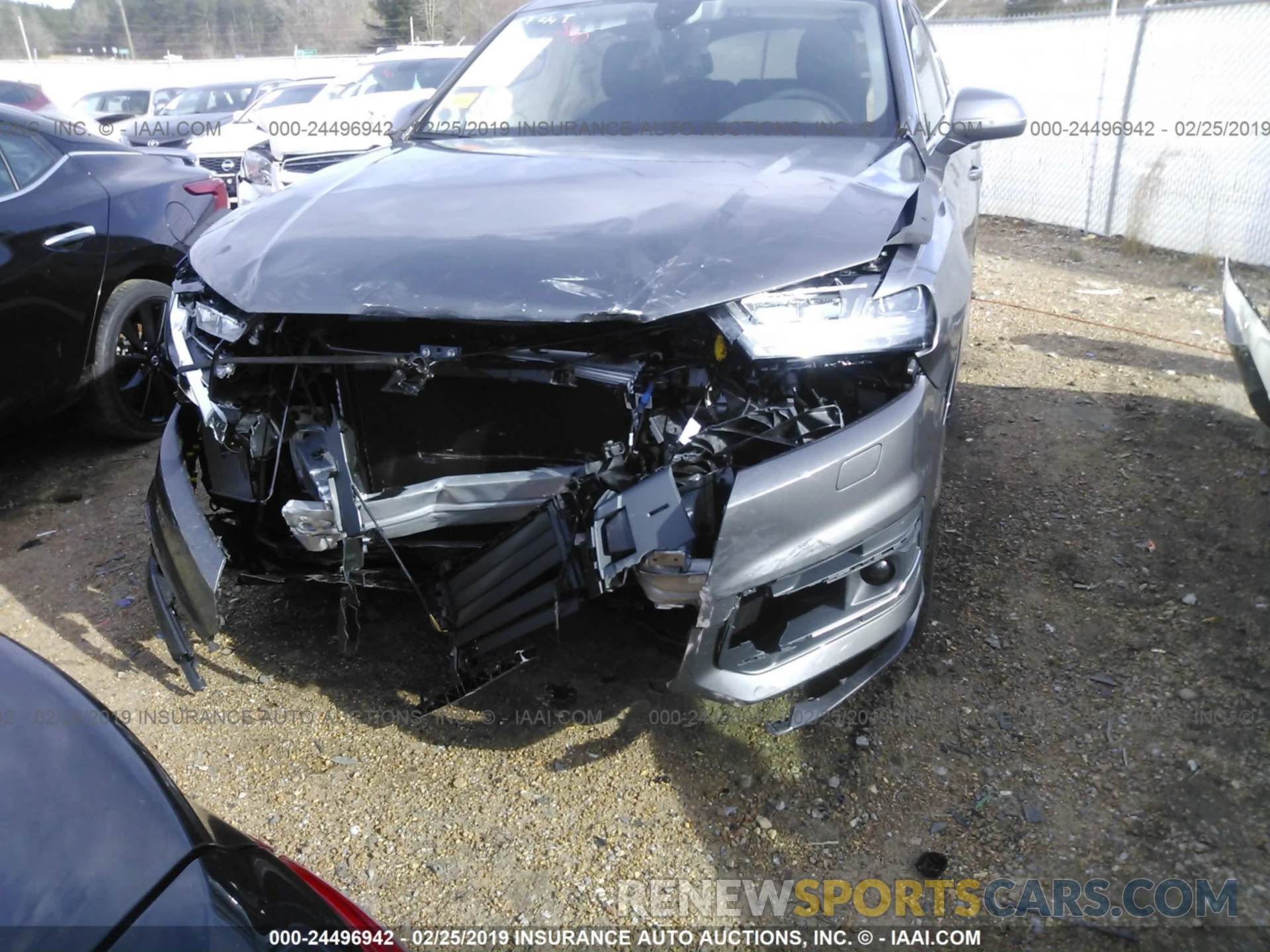 6 Photograph of a damaged car WA1LAAF75KD006788 AUDI Q7 2019