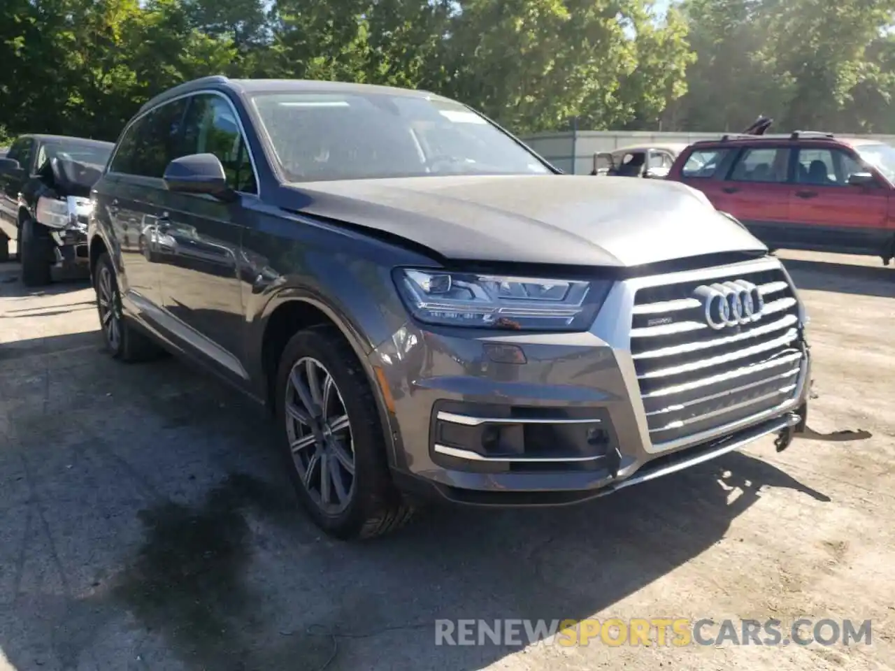 1 Фотография поврежденного автомобиля WA1LAAF75KD009948 AUDI Q7 2019