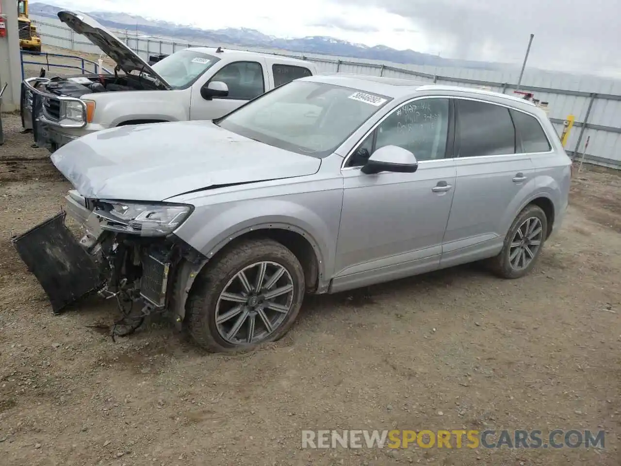 10 Photograph of a damaged car WA1LAAF75KD012140 AUDI Q7 2019