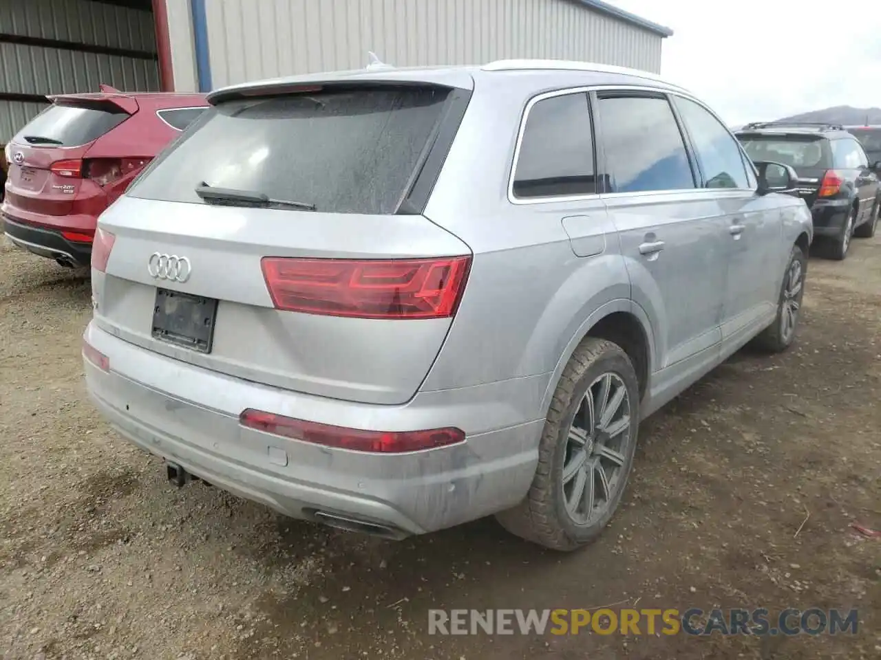 4 Photograph of a damaged car WA1LAAF75KD012140 AUDI Q7 2019