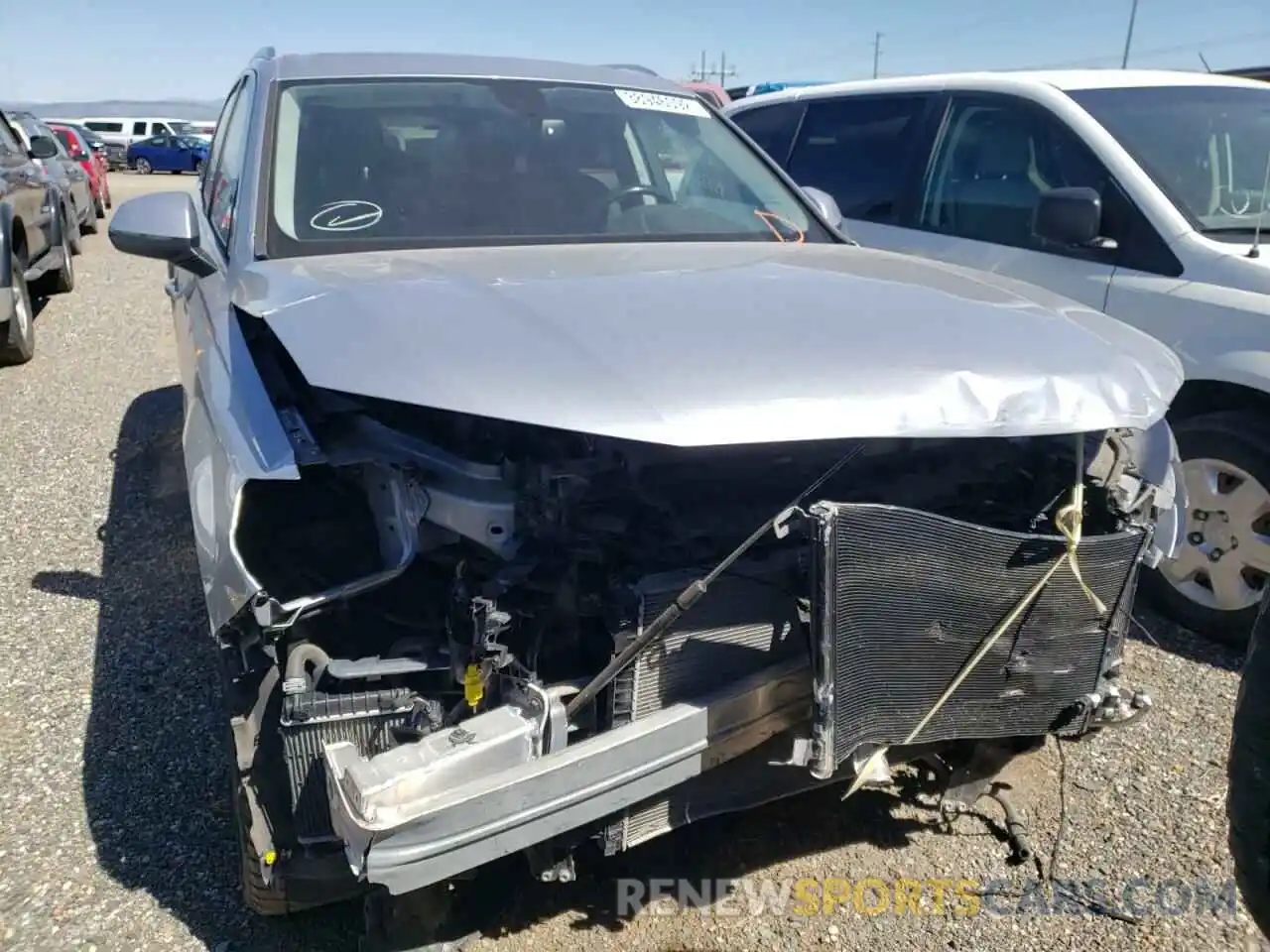 9 Photograph of a damaged car WA1LAAF75KD012140 AUDI Q7 2019