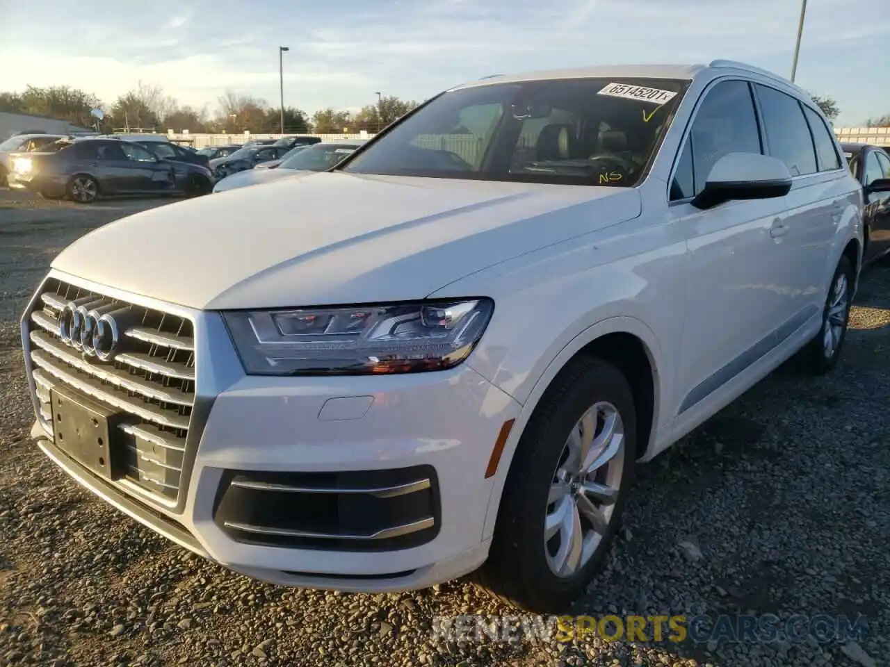 2 Фотография поврежденного автомобиля WA1LAAF75KD015894 AUDI Q7 2019