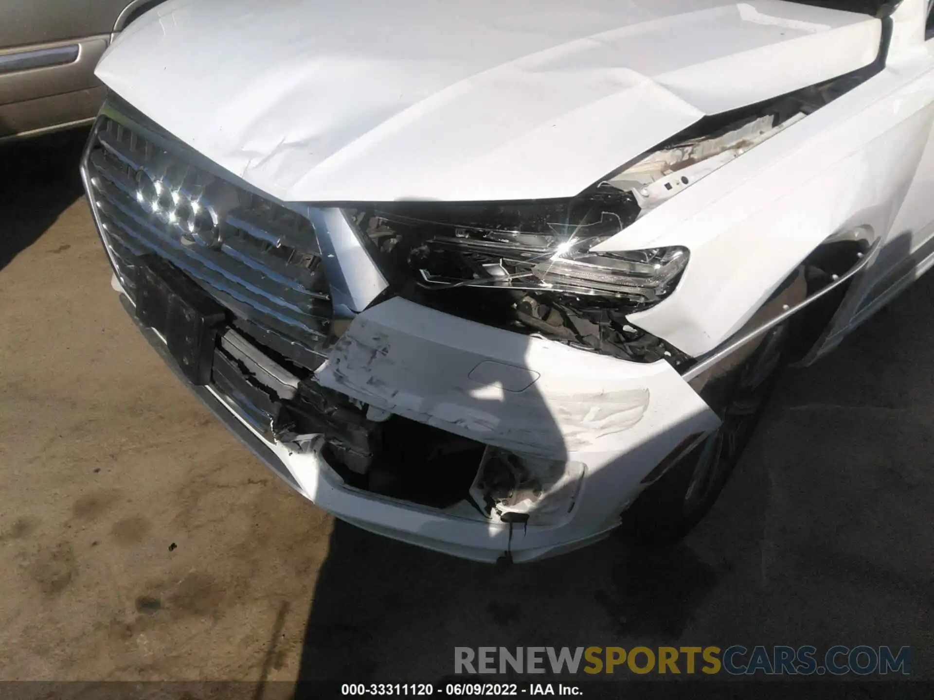 6 Photograph of a damaged car WA1LAAF75KD031691 AUDI Q7 2019